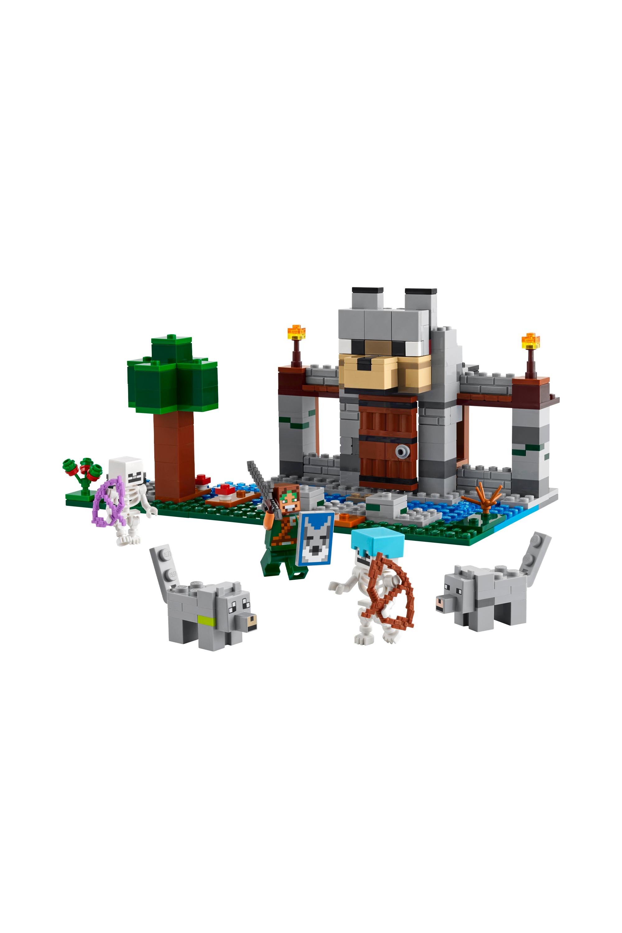 The Mona Lisa LEGO Multicolored