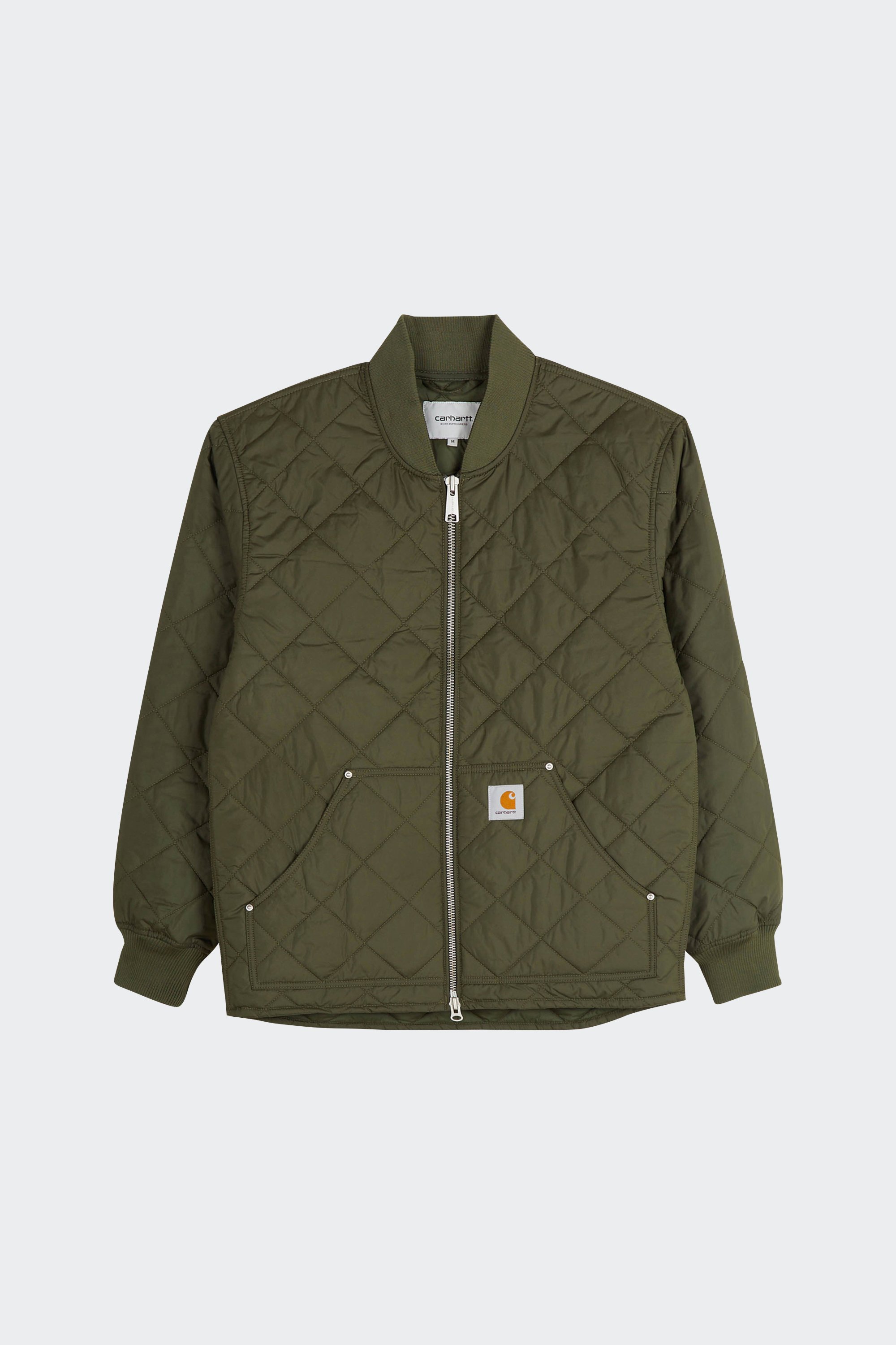 Bomber jacket | Khaki by CARHARTT WIP Bomber jacket Khaki
