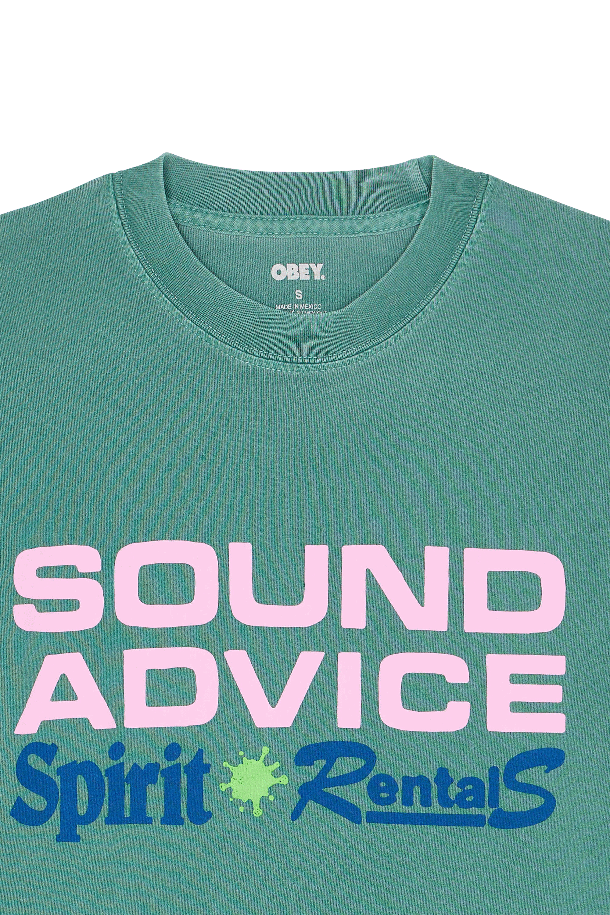 T-shirt | Green OBEY Women