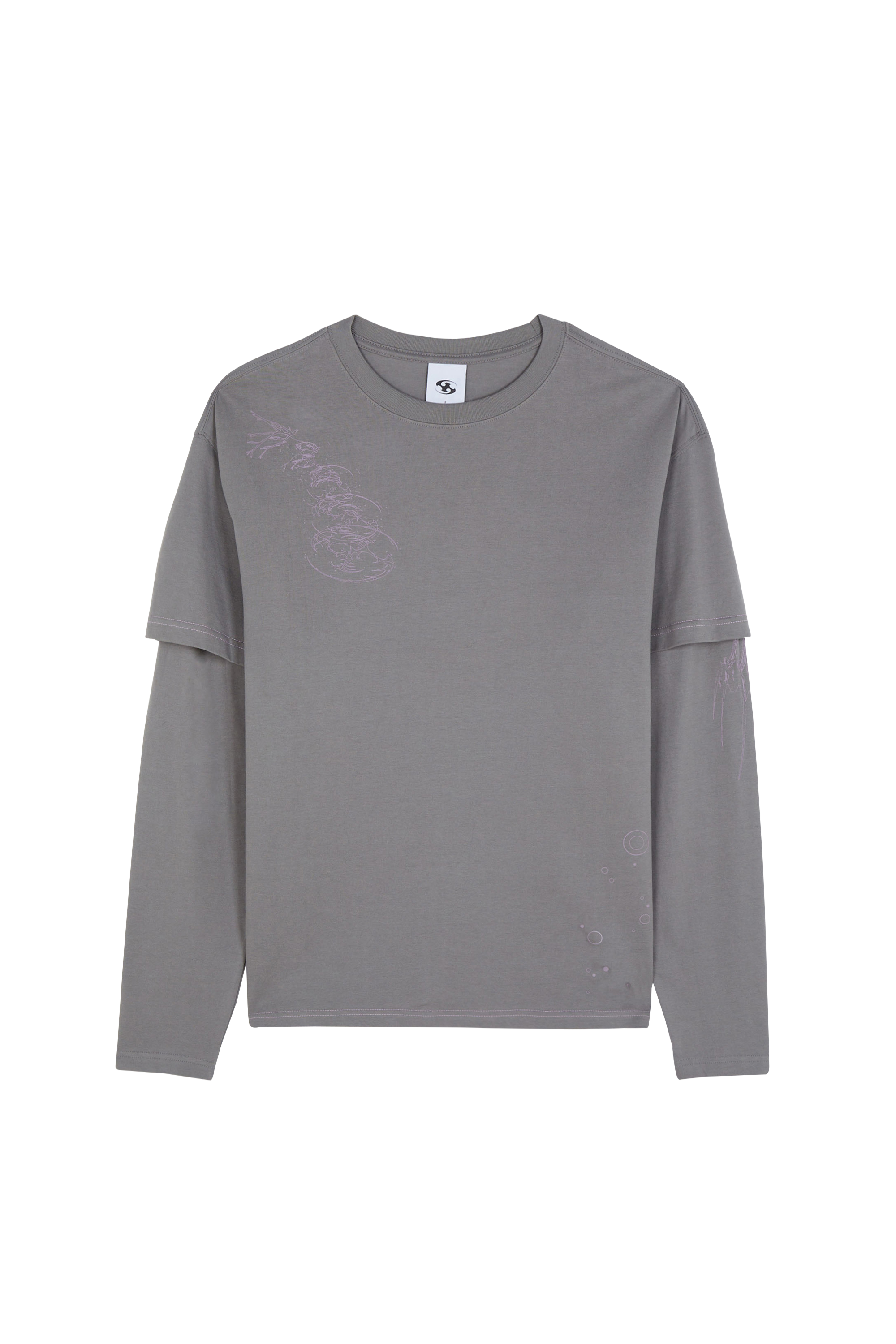 T-shirt Gris