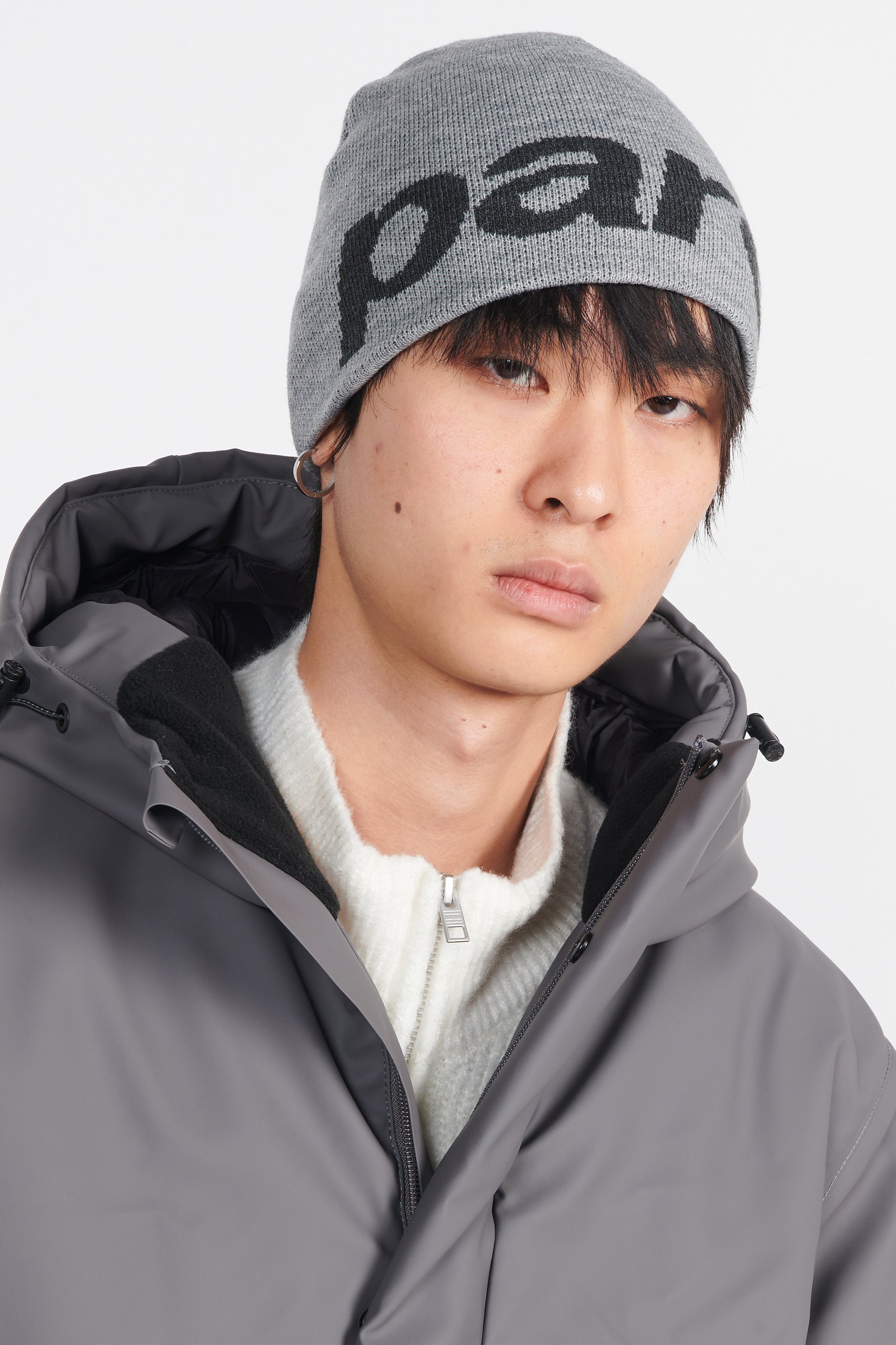 Bonnet PAREL STUDIO Gris