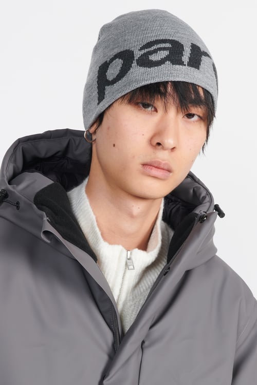 PAREL STUDIO Beanie Grey