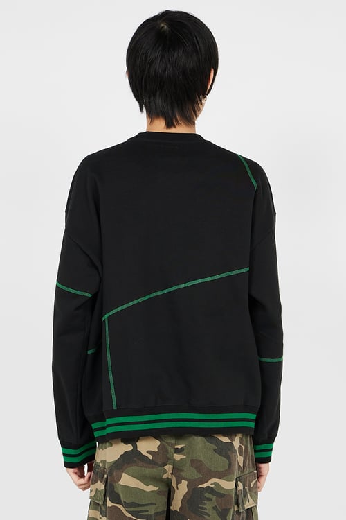 HUF Sweatshirt Noir