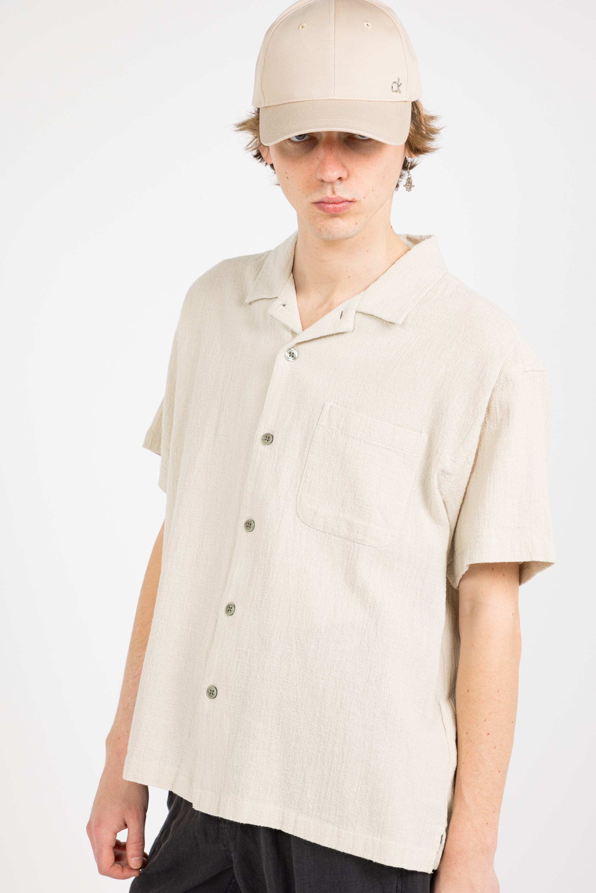 Chemise Beige