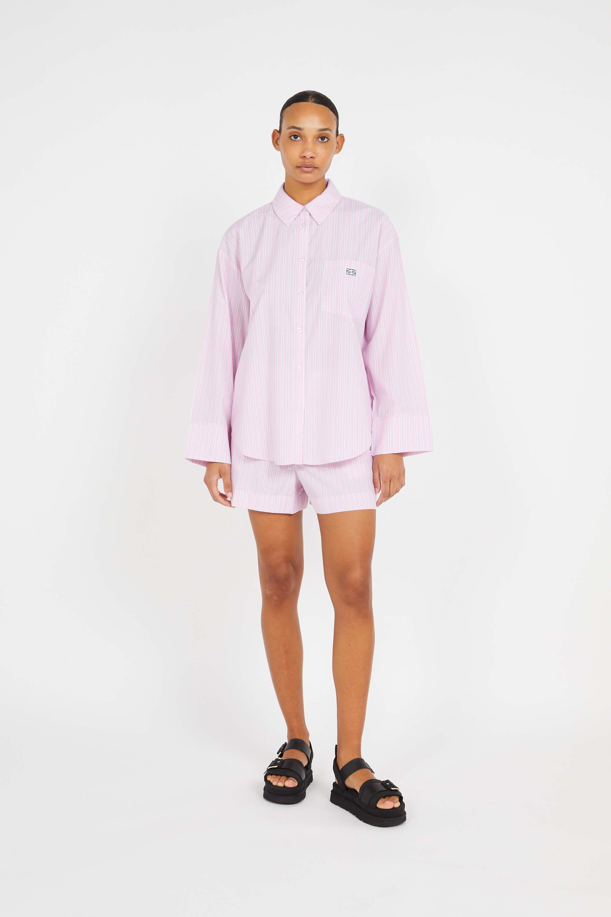 Chemise Rose