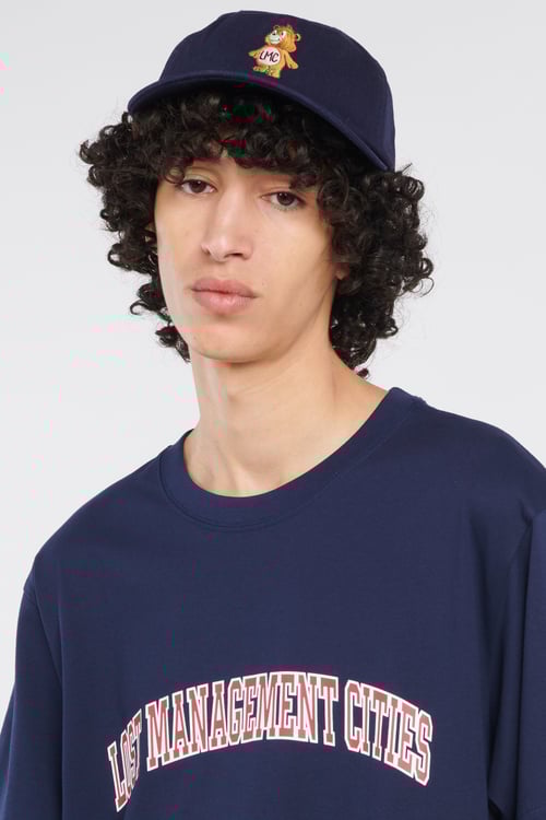 LOST MANAGEMENT CITIES Casquette Bleu