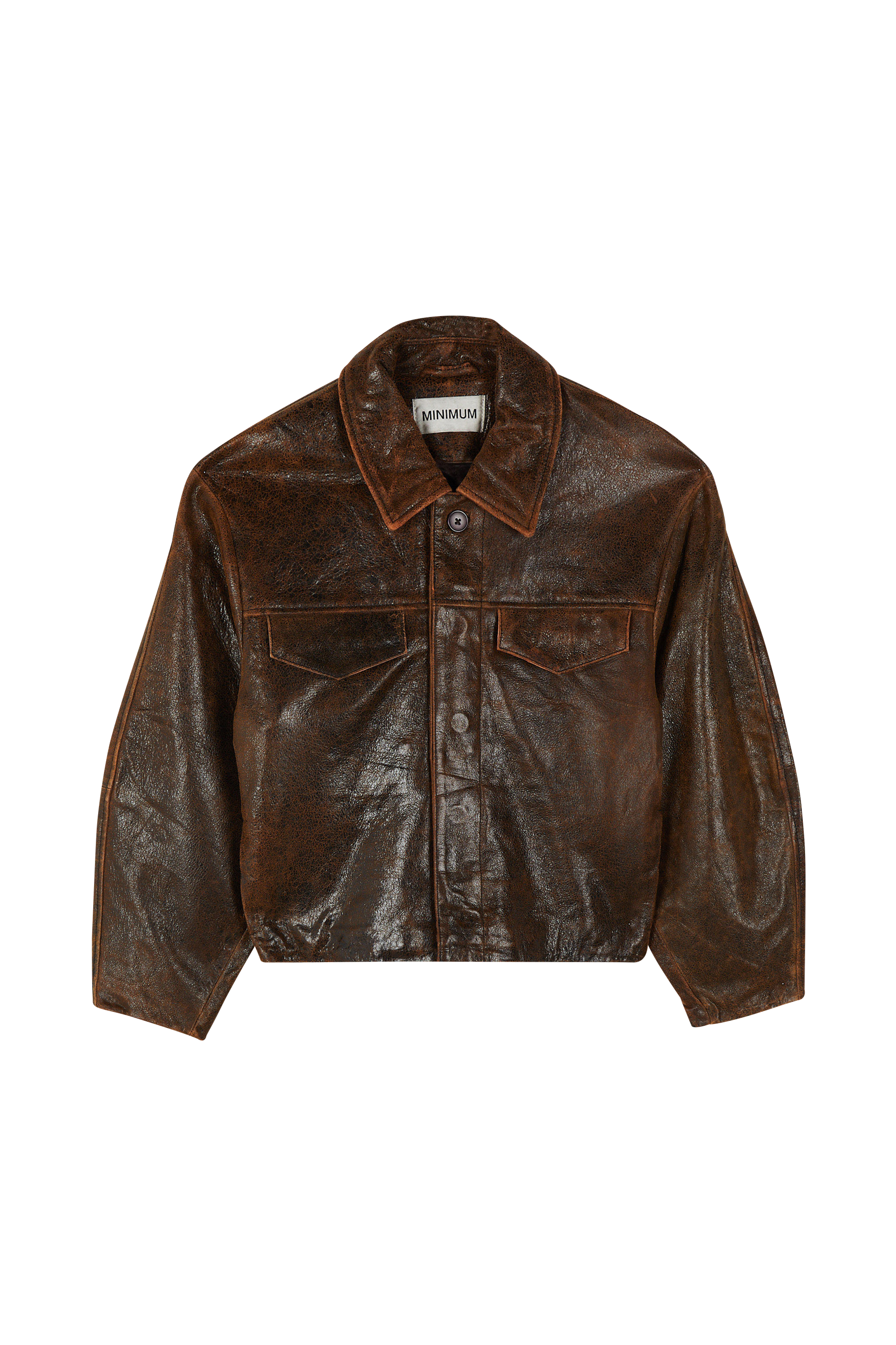 Blouson Marron