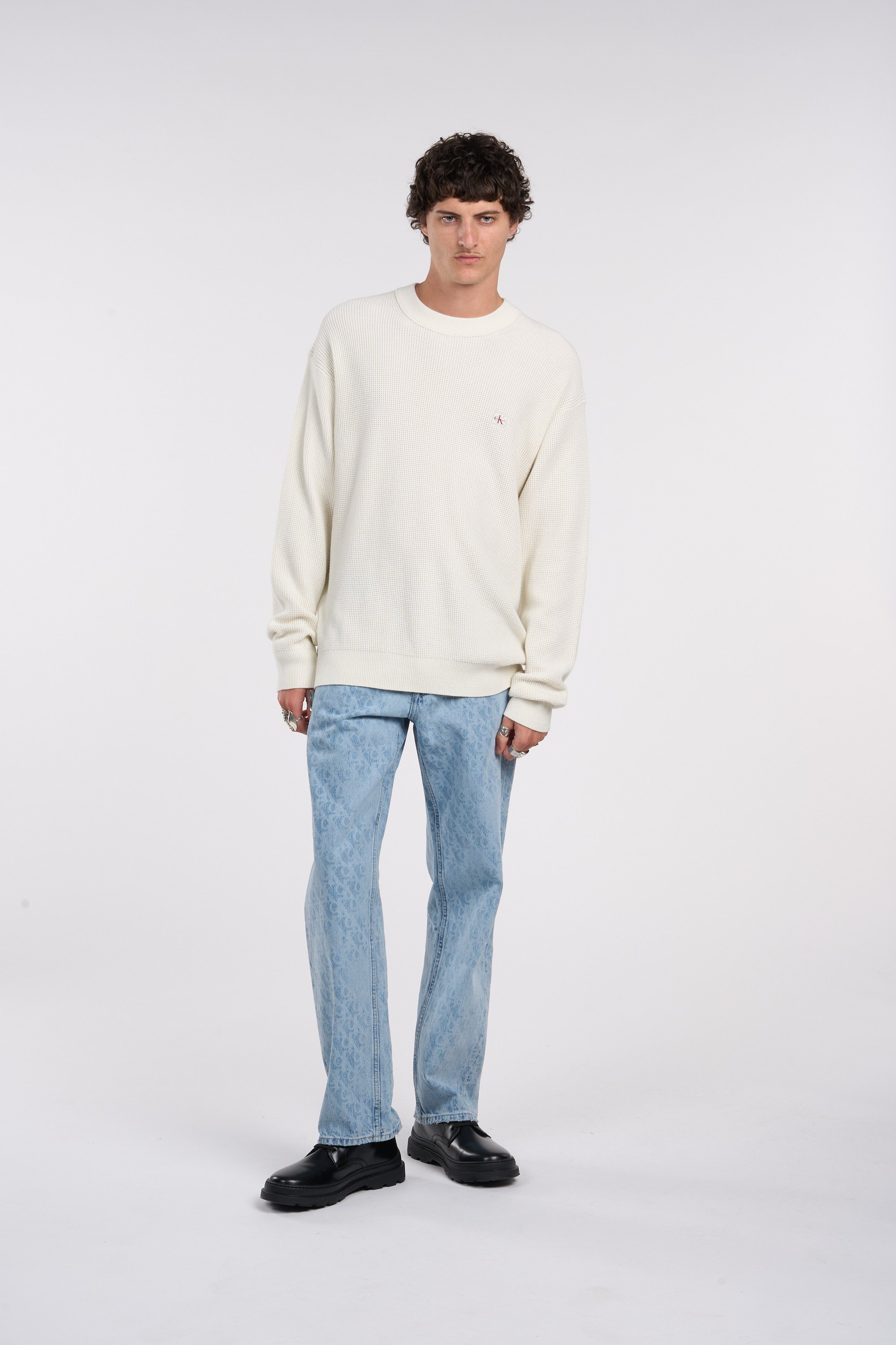 Pull CALVIN KLEIN Blanc