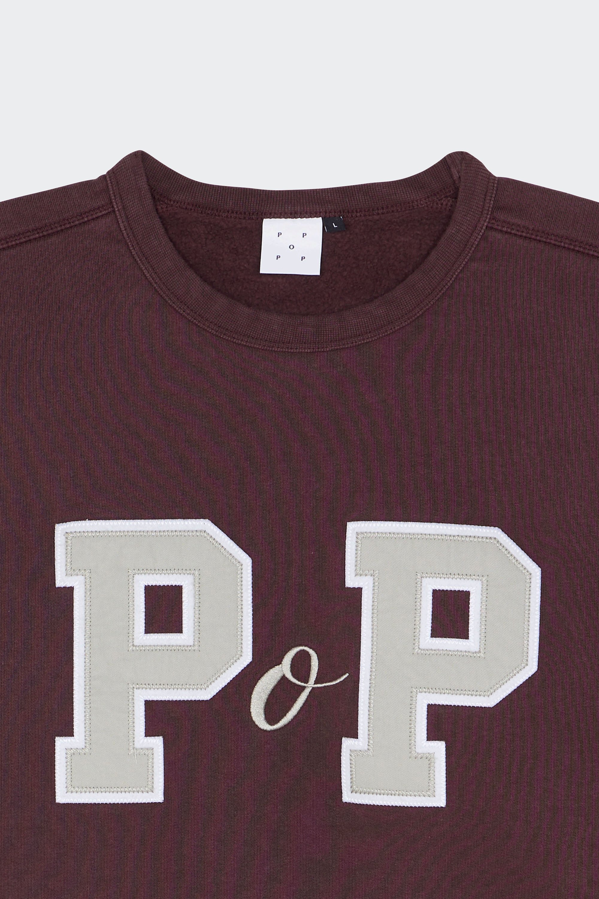 Sweatshirt | Rouge by POP TRADING COMPANY Sweatshirt Rouge