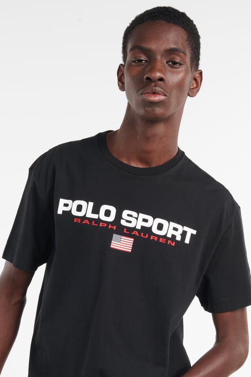 POLO RALPH LAUREN T-shirt Noir