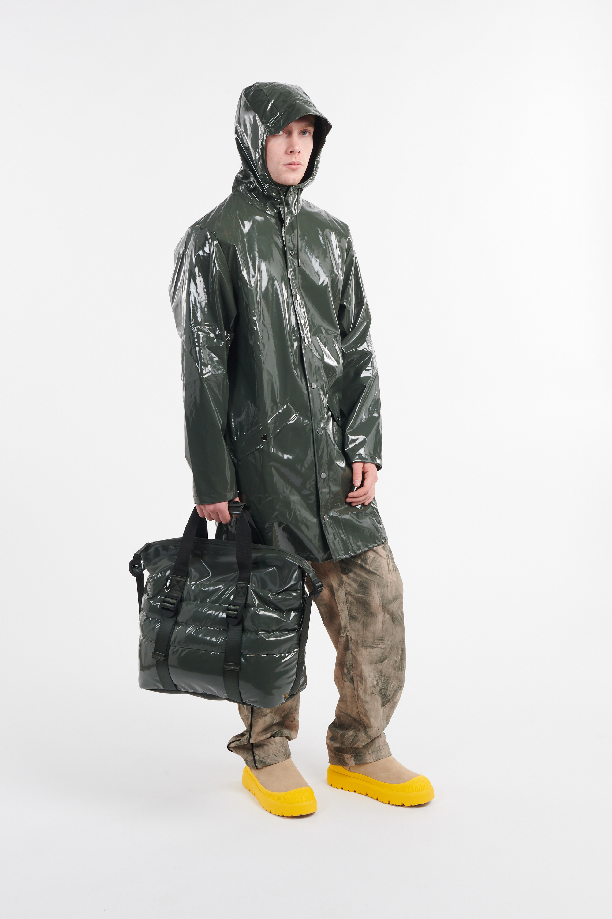 Tranverz S travel bag Green