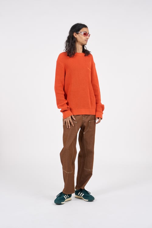 TOMMY JEANS Sweater Orange