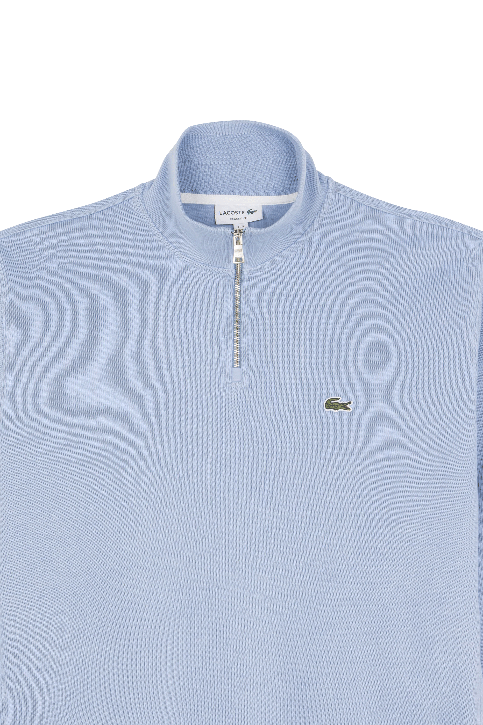 Sweatshirt zippé Bleu