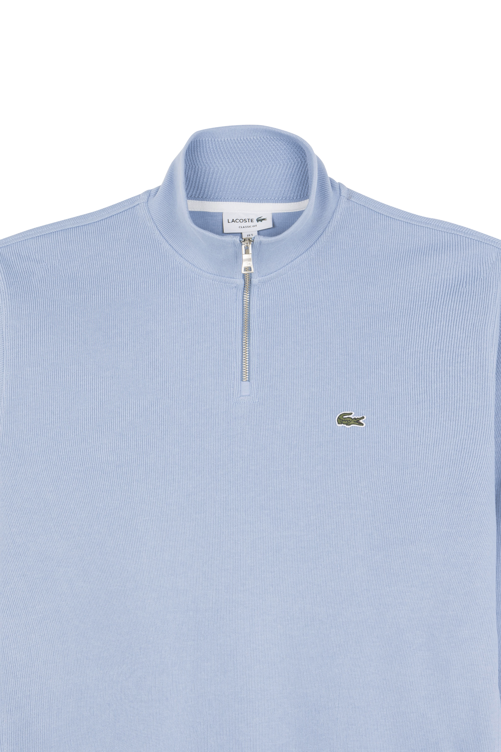 Sweatshirt zippé Bleu