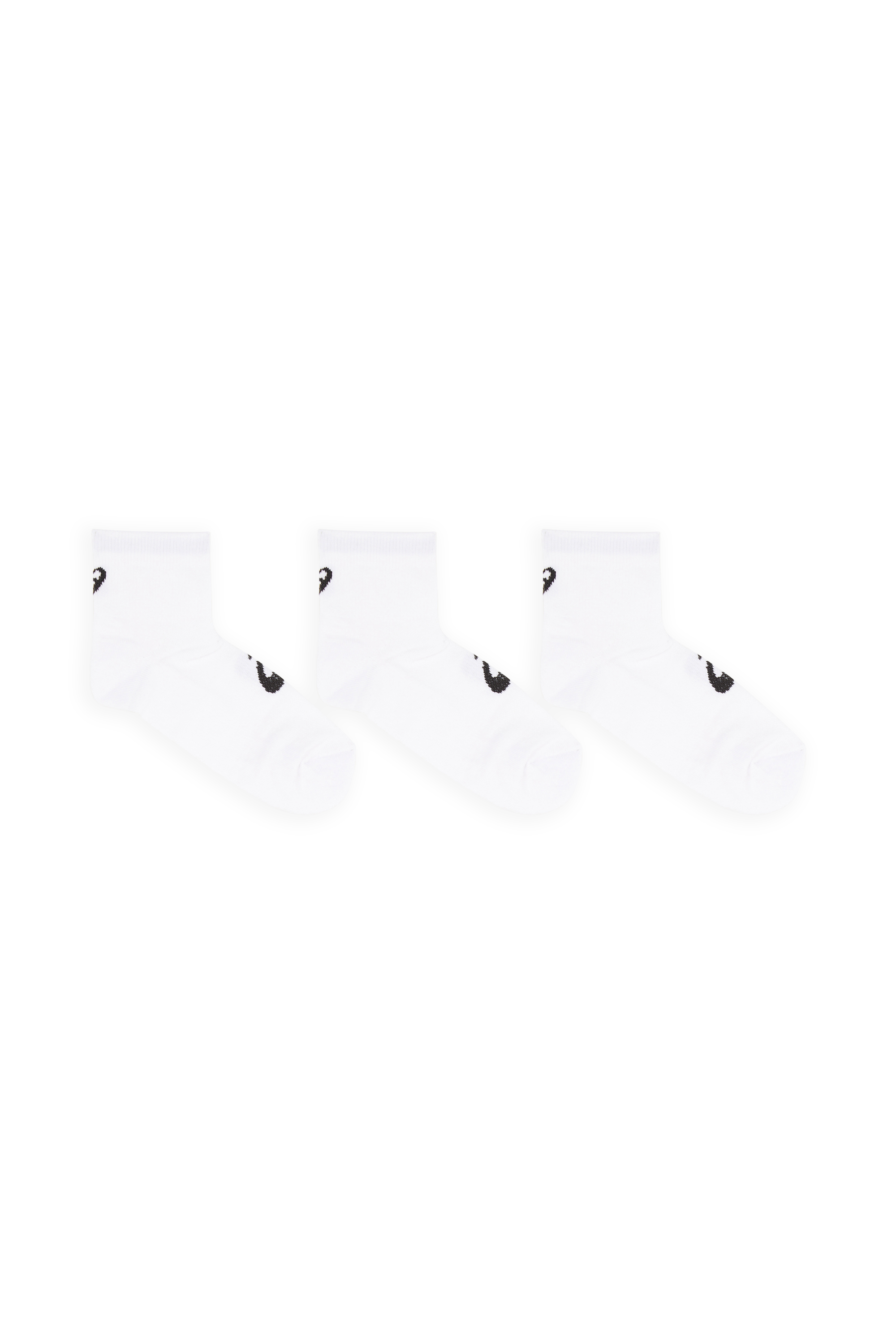 Lot de 3 paires de chaussettes 3 PACK QUARTER SOCK Brilliant white