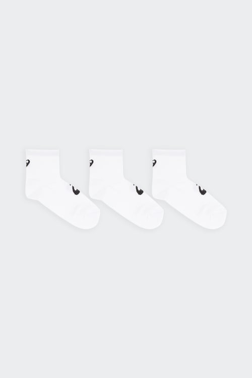 Lot de 3 paires de chaussettes - Taille L Blanc