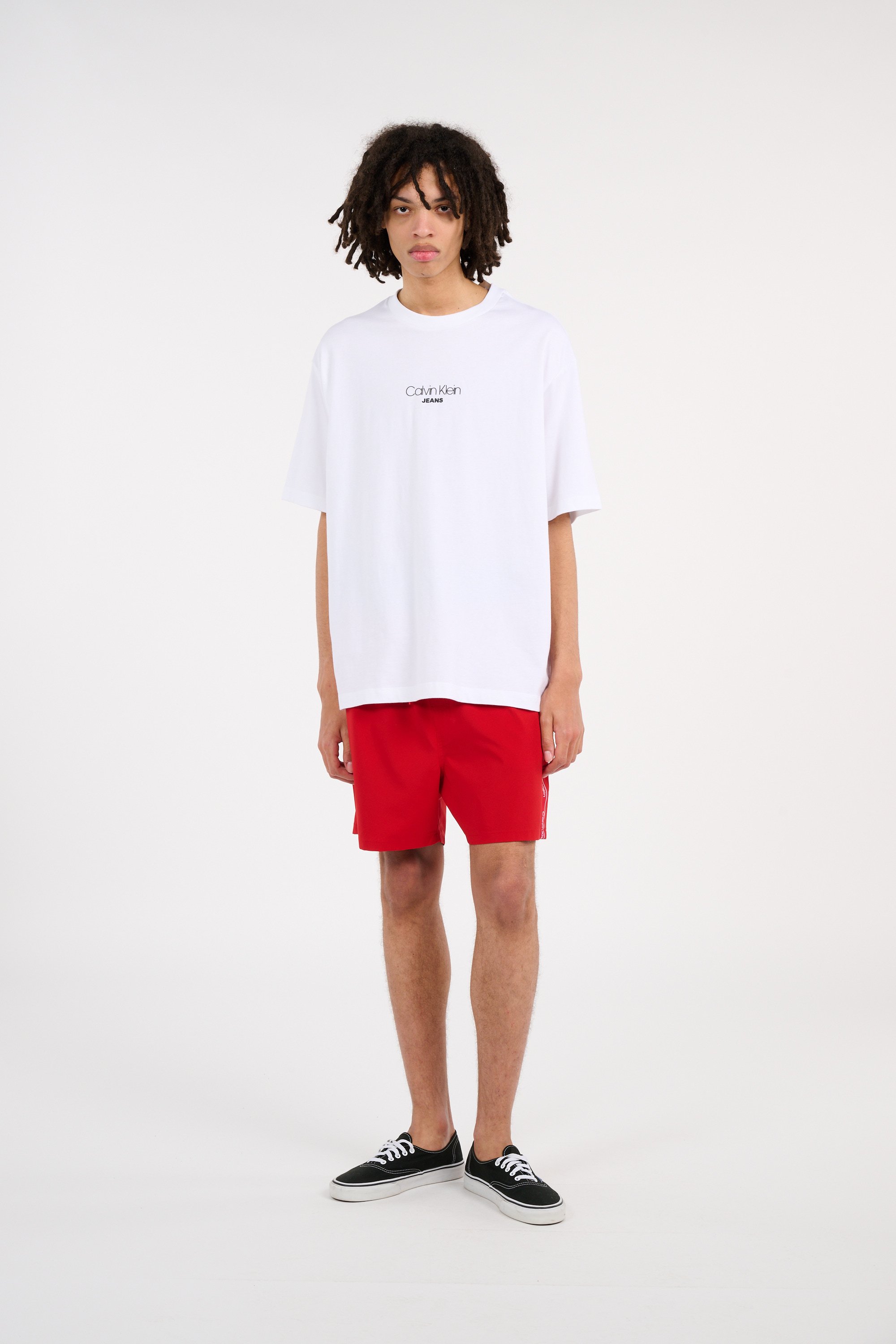 Short de bain CALVIN KLEIN UNDERWEAR Rouge