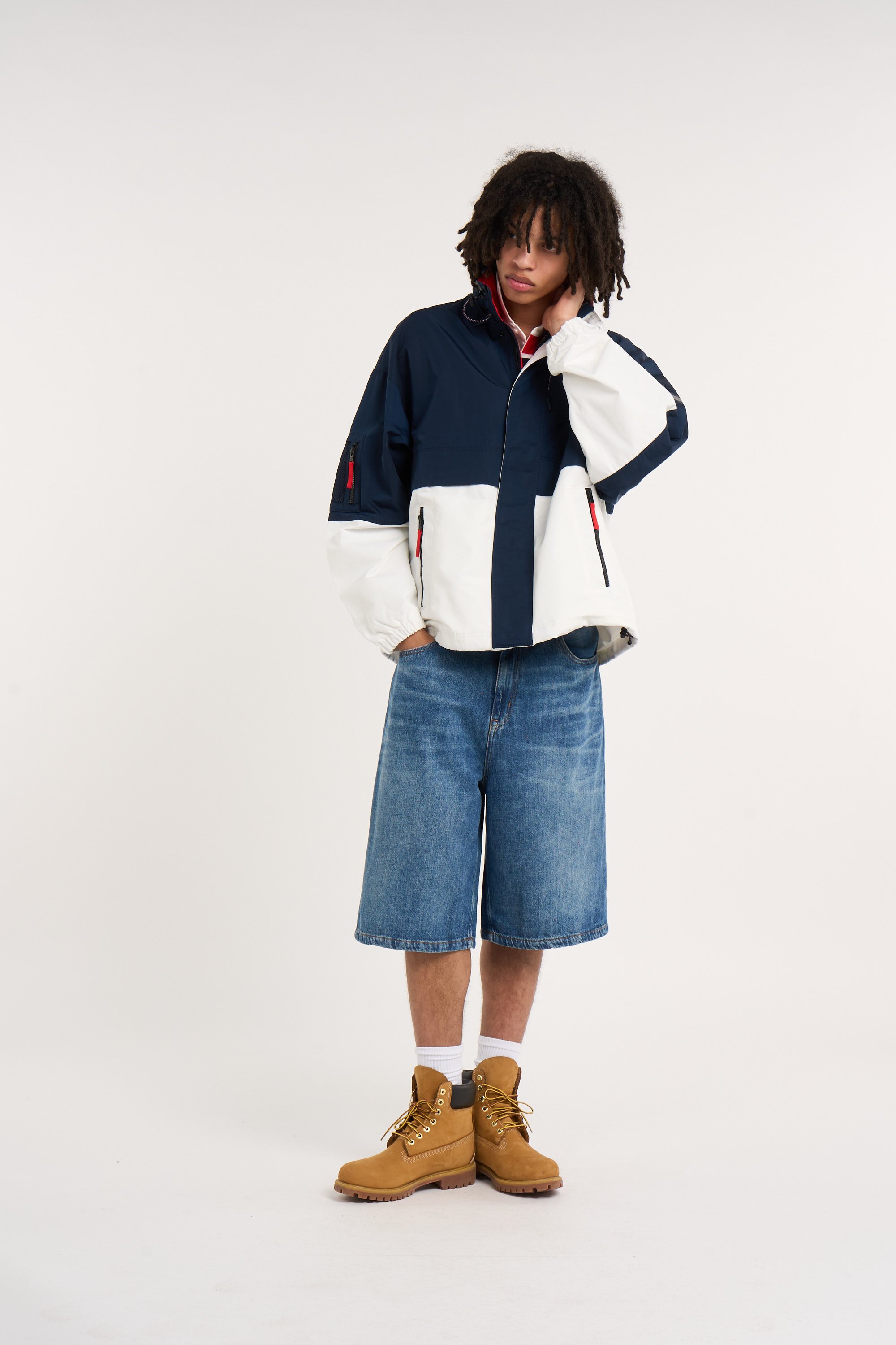 Coupe-vent TOMMY JEANS Bleu