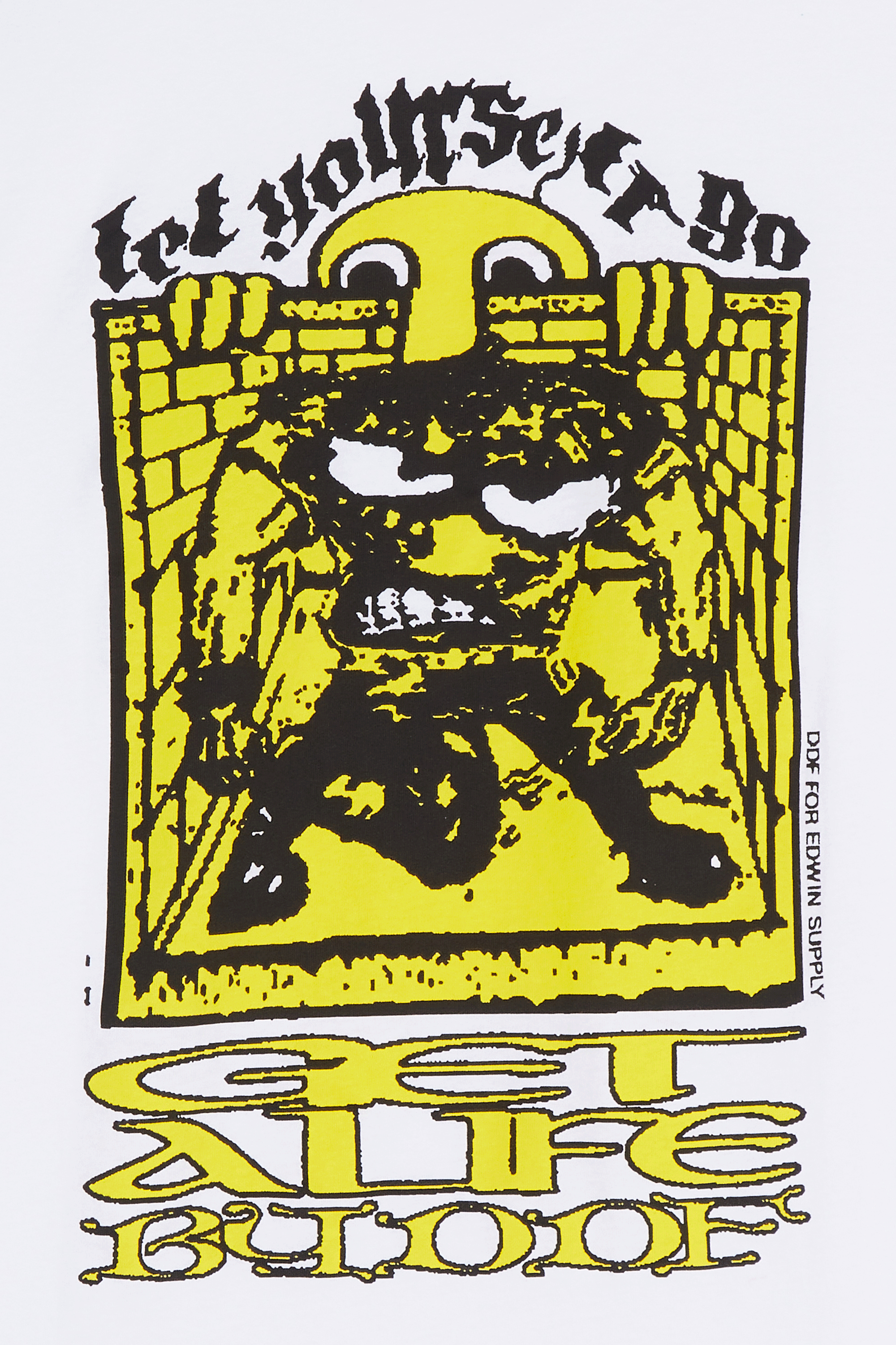 Regular-fit round-neck cotton T-shirt White