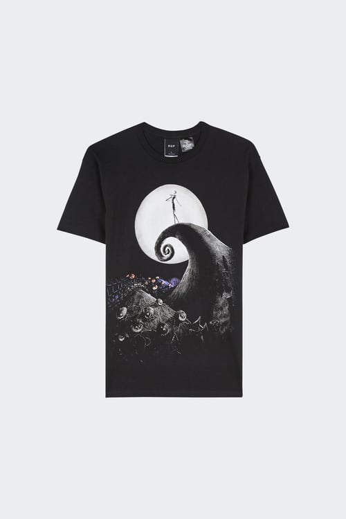 Huf - T-shirt - Taille S Noir homme