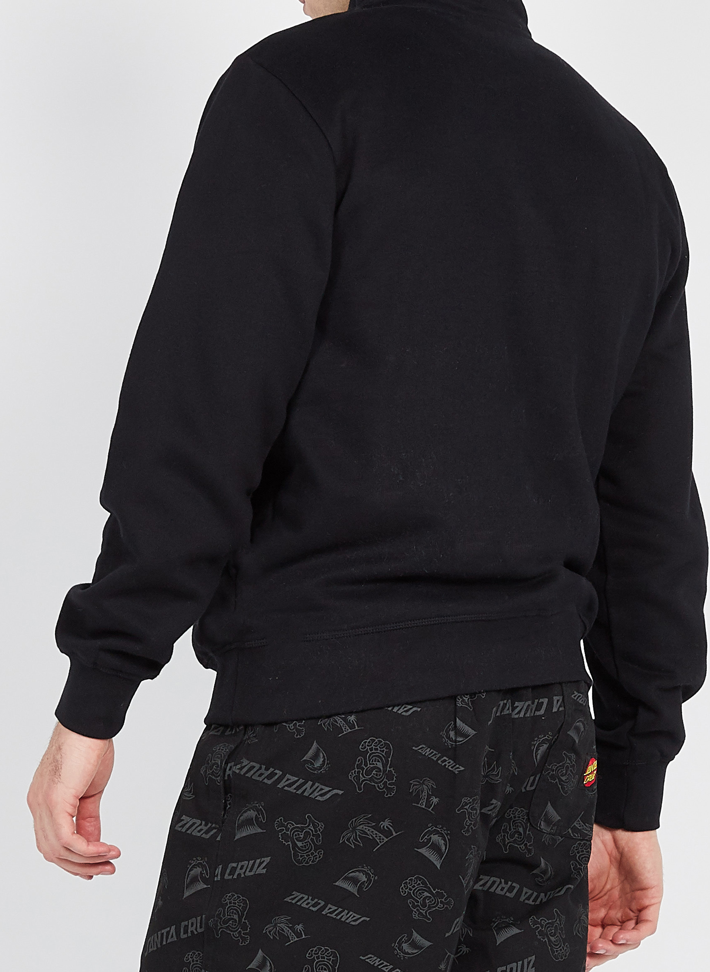Sweatshirt | Black WASTED Men