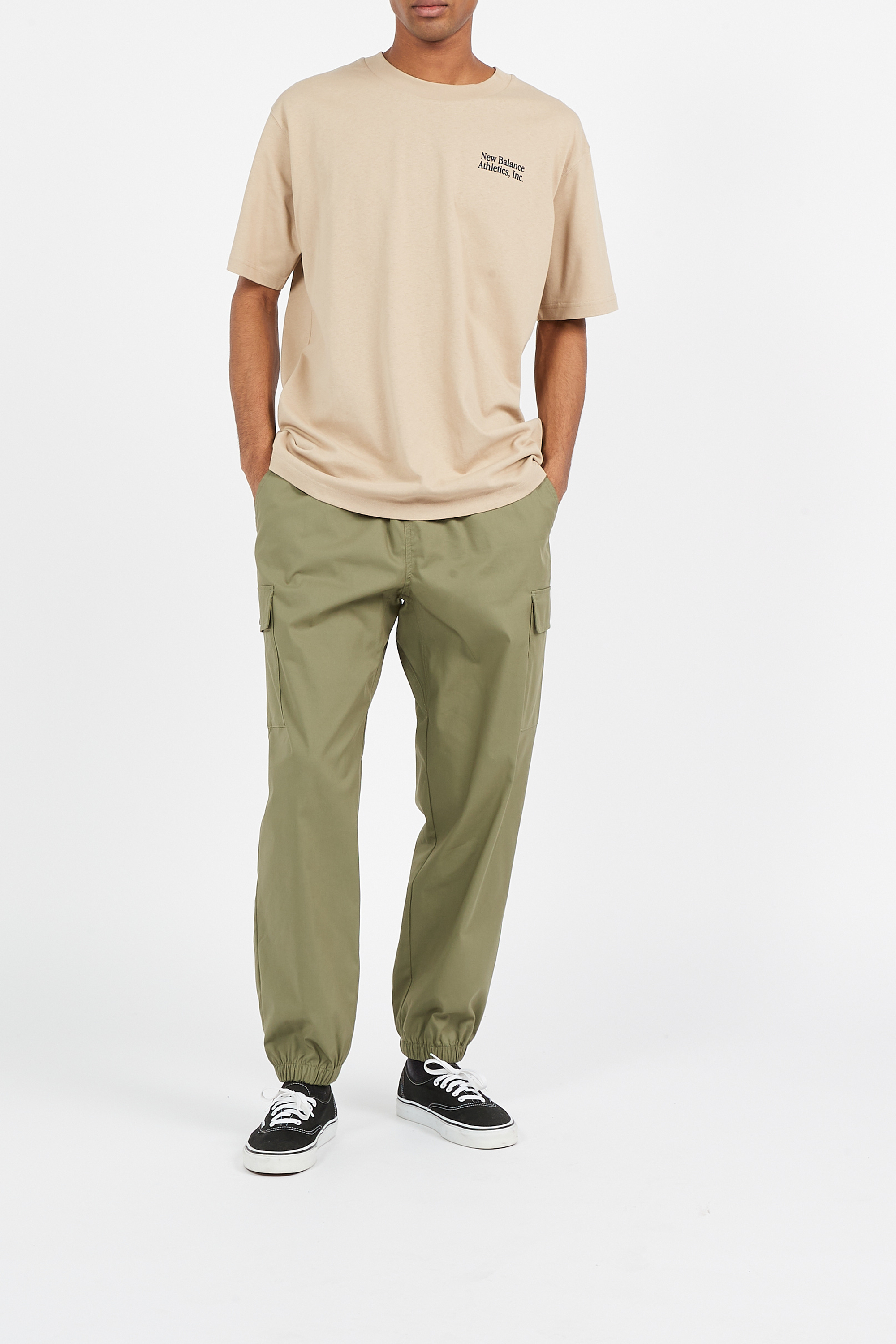 Cargo pants NEW BALANCE Green