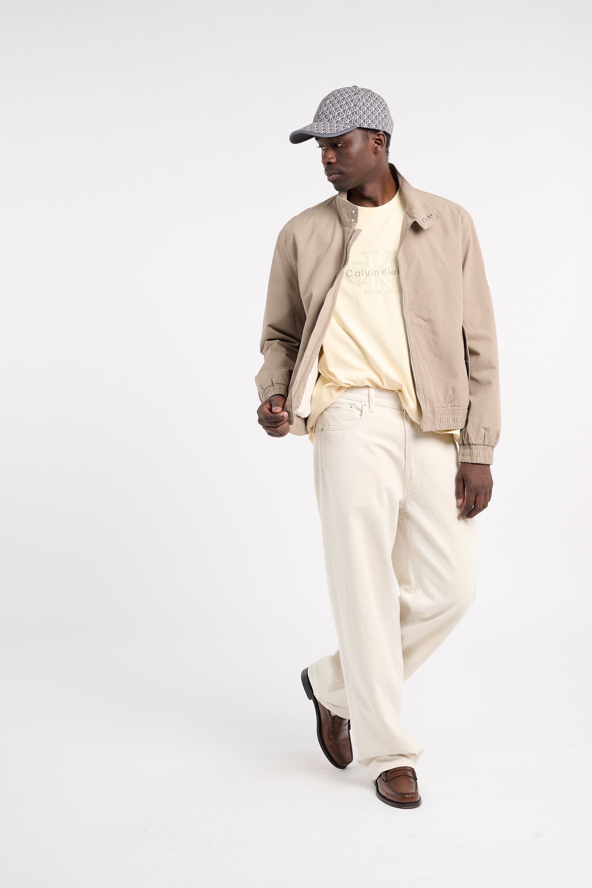 Jacket CALVIN KLEIN Brown