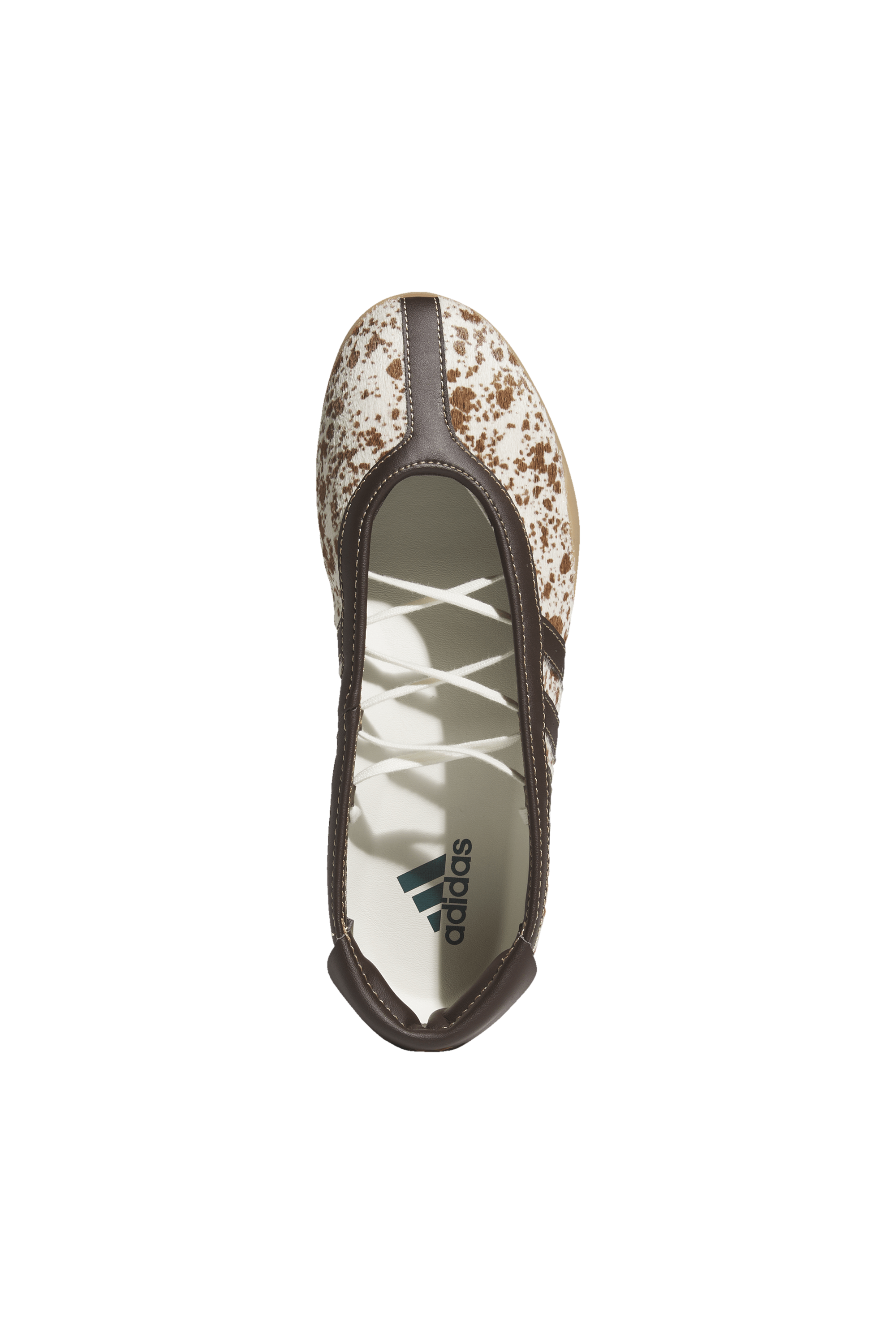 Ballerines en cuir | Beige ADIDAS Femme