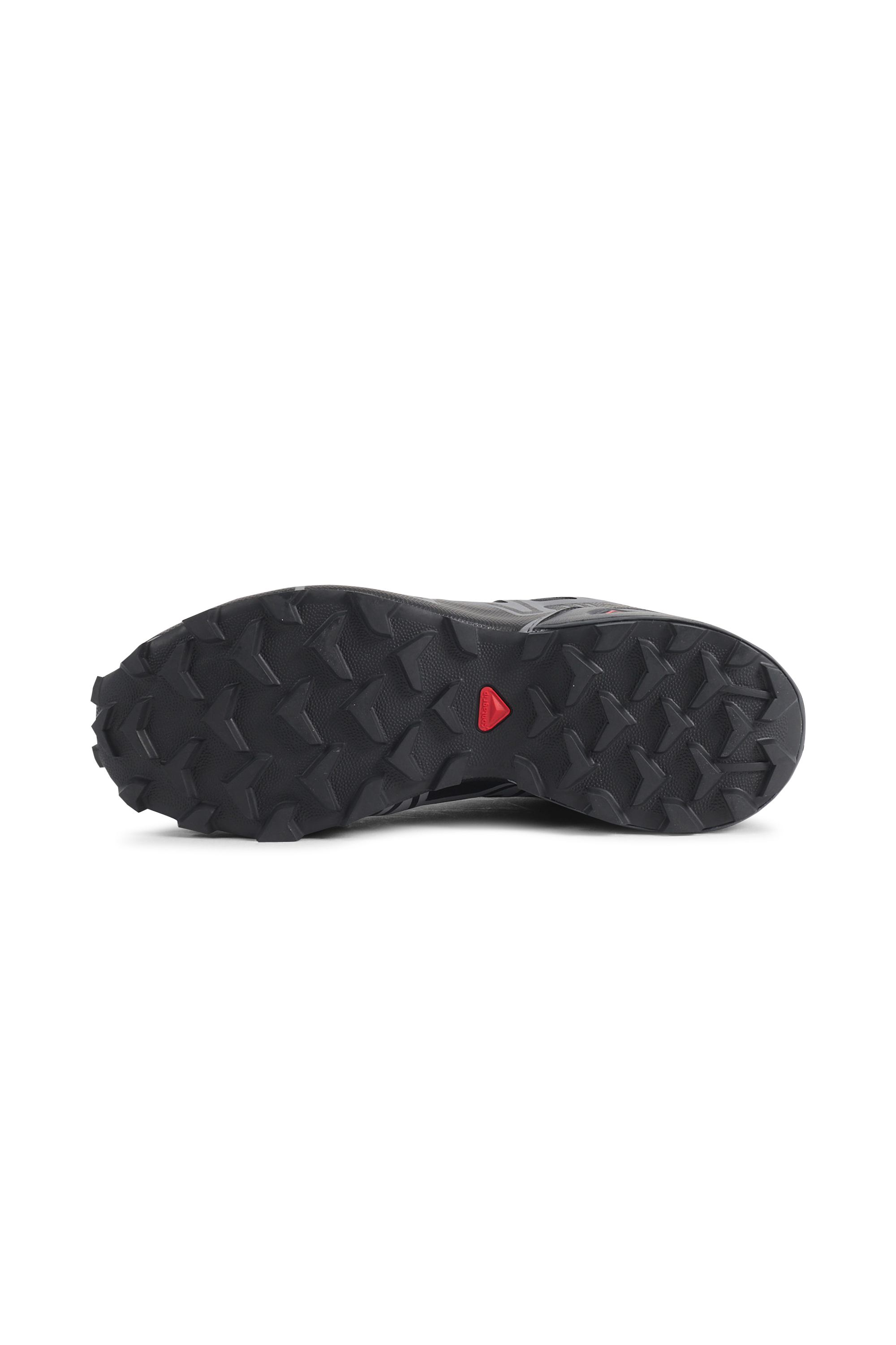 Men?s Storm 96 LO fabric and leather sneakers | Black SALOMON Men
