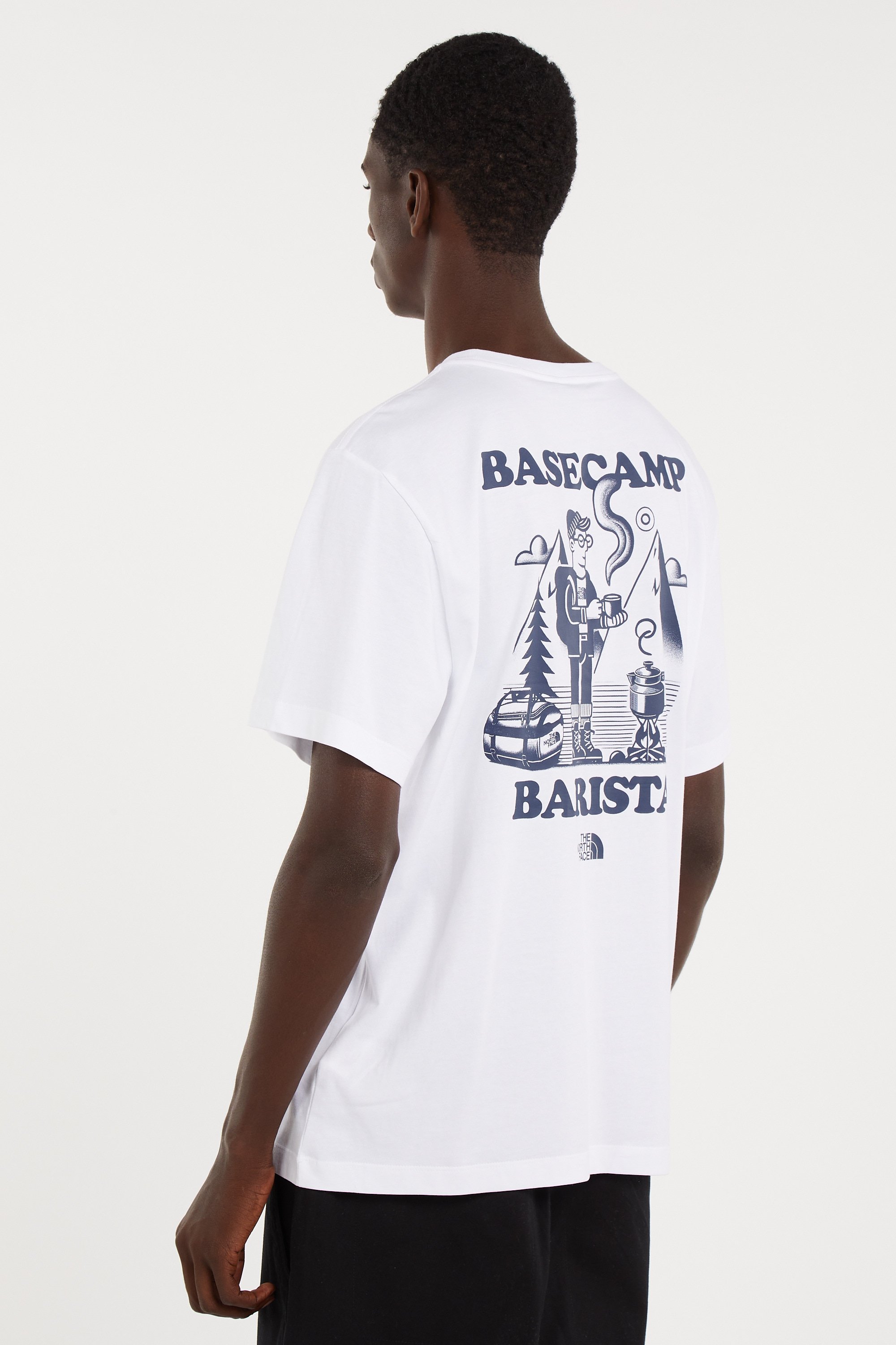 T-shirt | Blanc THE NORTH FACE Homme