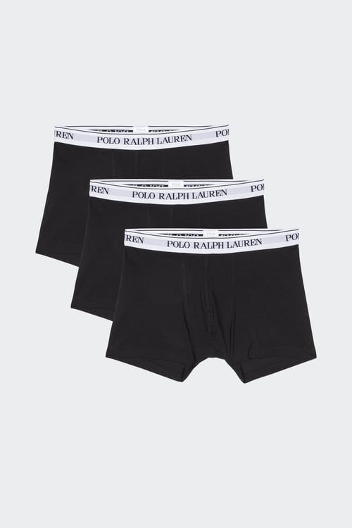POLO RALPH LAUREN LOT de 3 BOXERS Noir