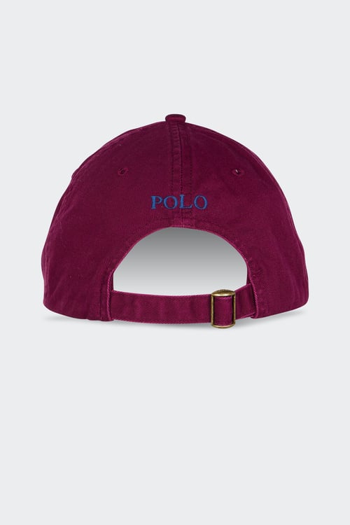 POLO RALPH LAUREN casquette  Rouge