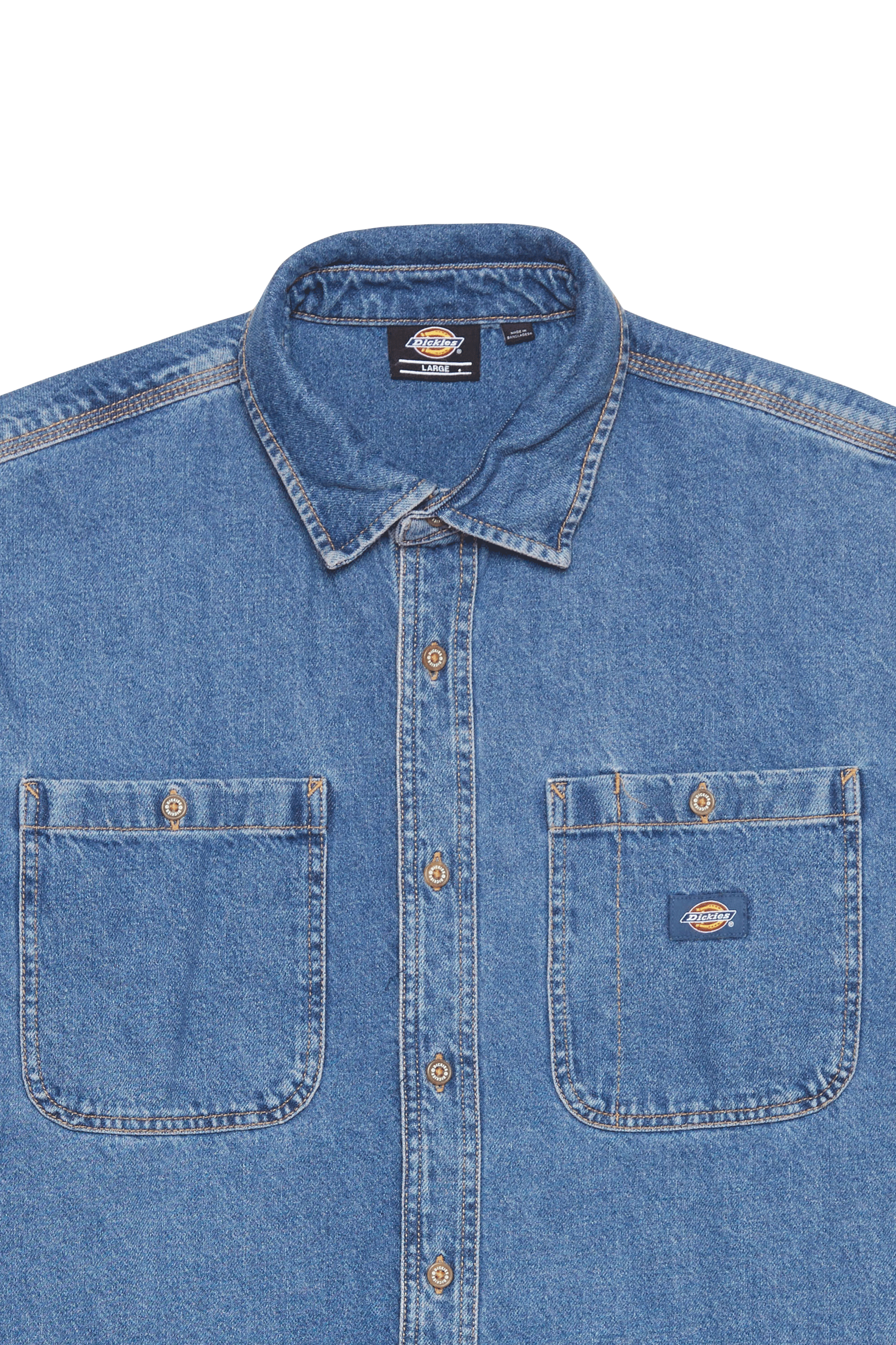 Chemise  DICKIES Bleu