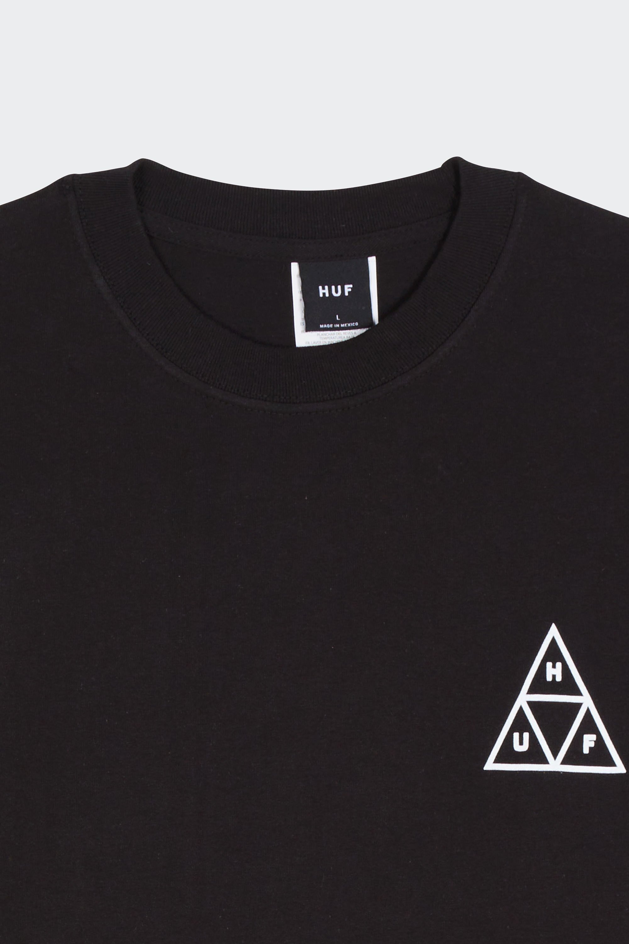 T-shirt | Black by HUF T-shirt Black