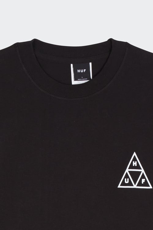 HUF T-shirt Noir