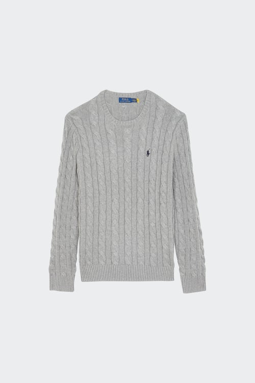POLO RALPH LAUREN Sweater Grey