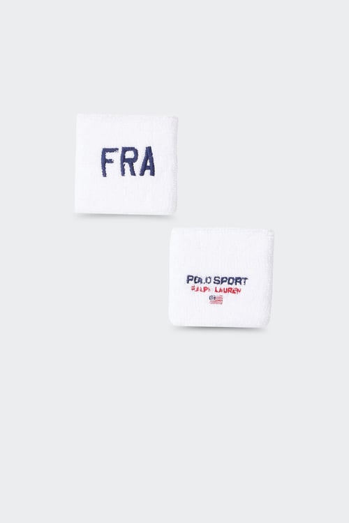 Polo Ralph Lauren Homme Petit bandeau de poignet Taille TU - Blanc