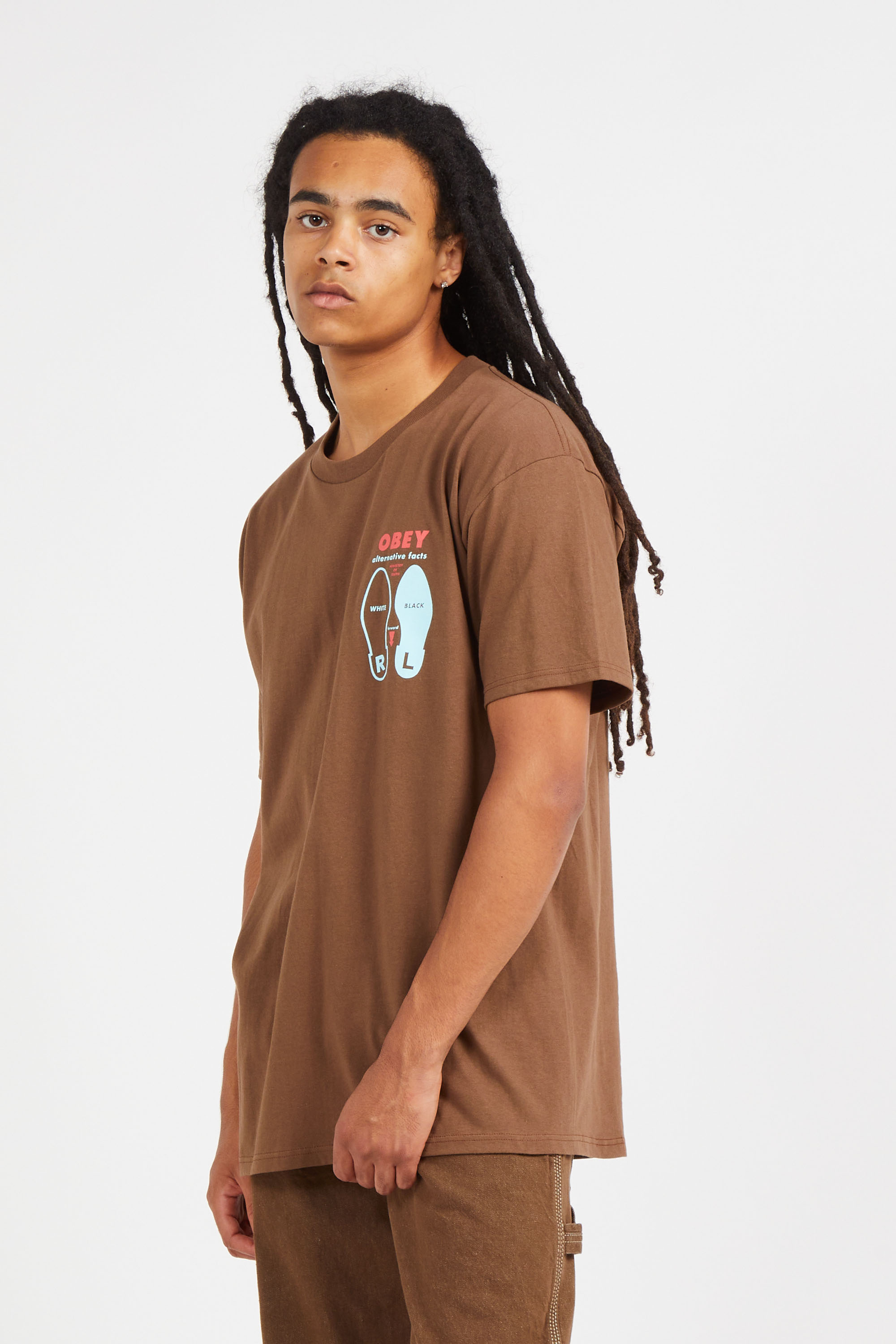 T-shirt Marron
