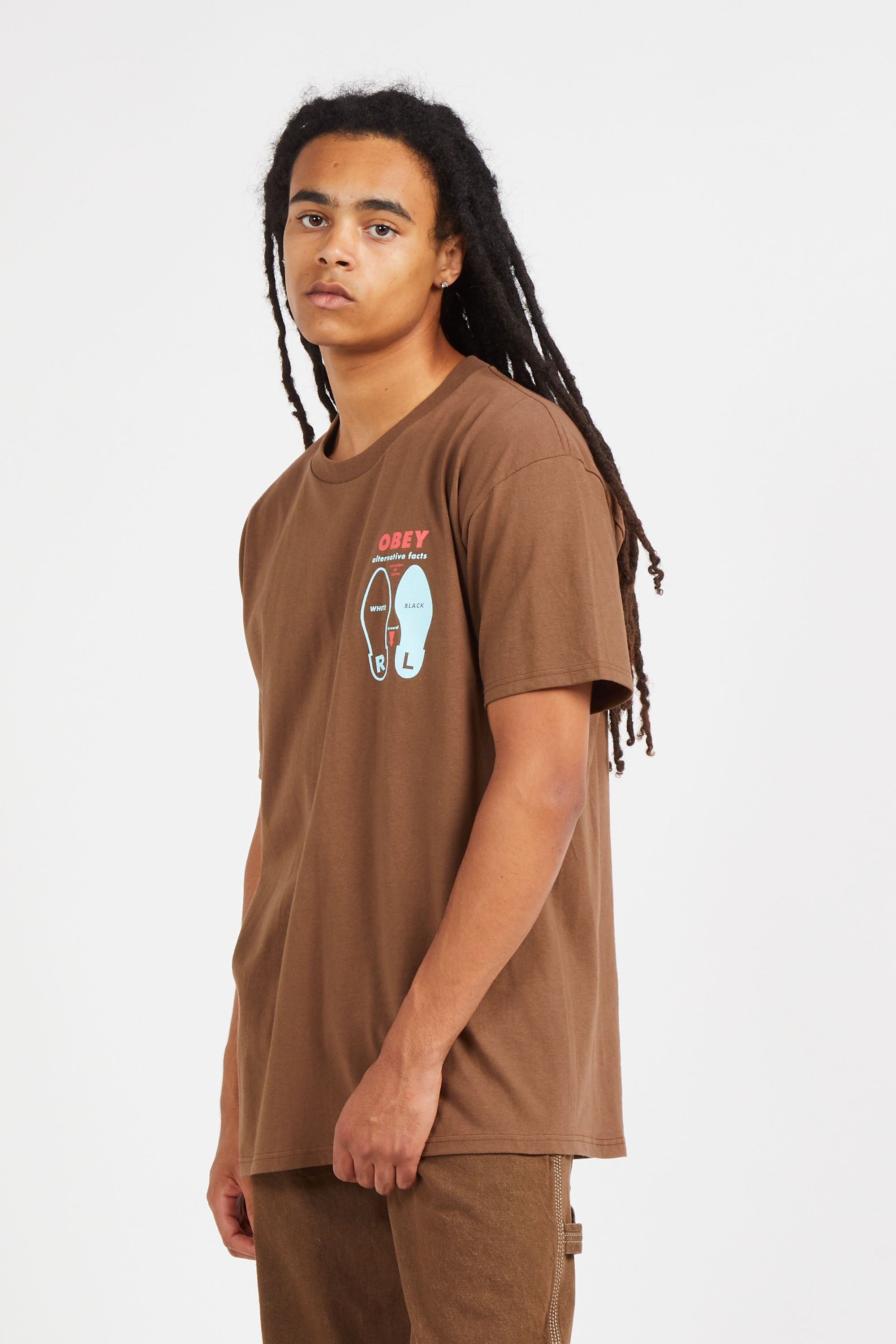 T-shirt | Marron by OBEY T-shirt Marron