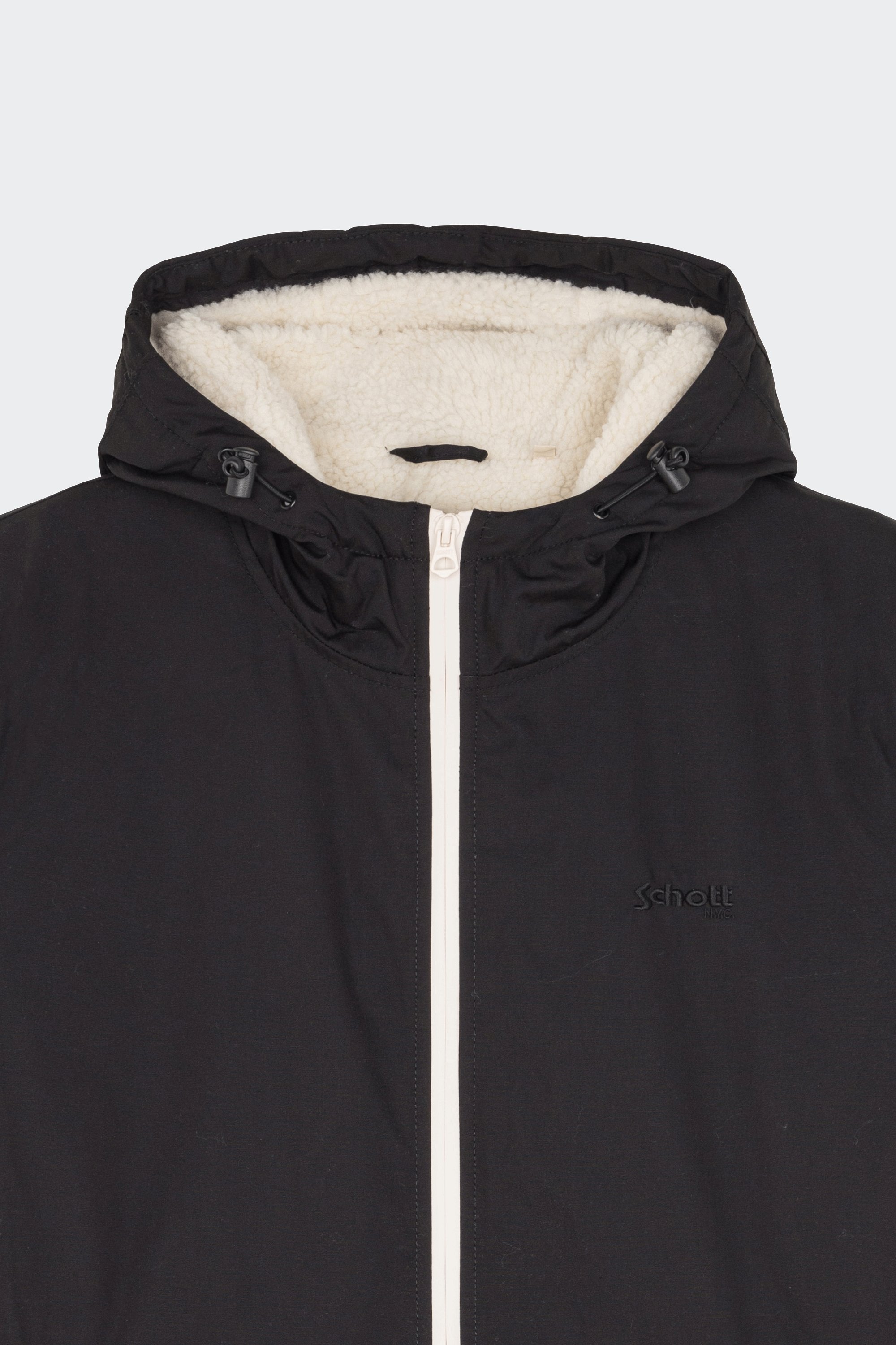 Parka | Black by SCHOTT Parka Black