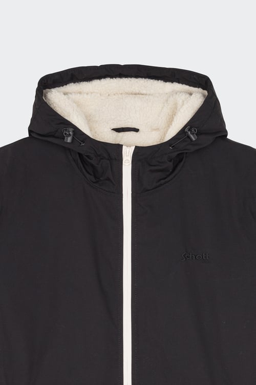 SCHOTT Parka Black