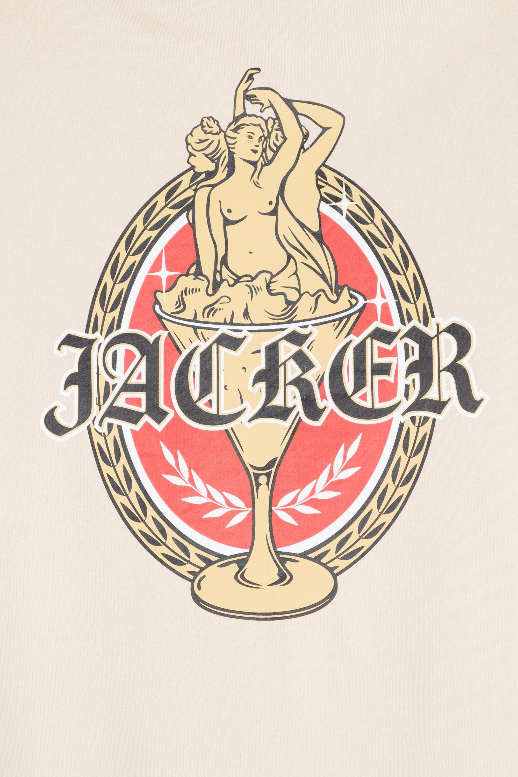 Hoodie | Beige by JACKER Hoodie Beige