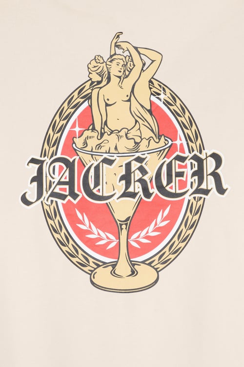 JACKER Hoodie Beige
