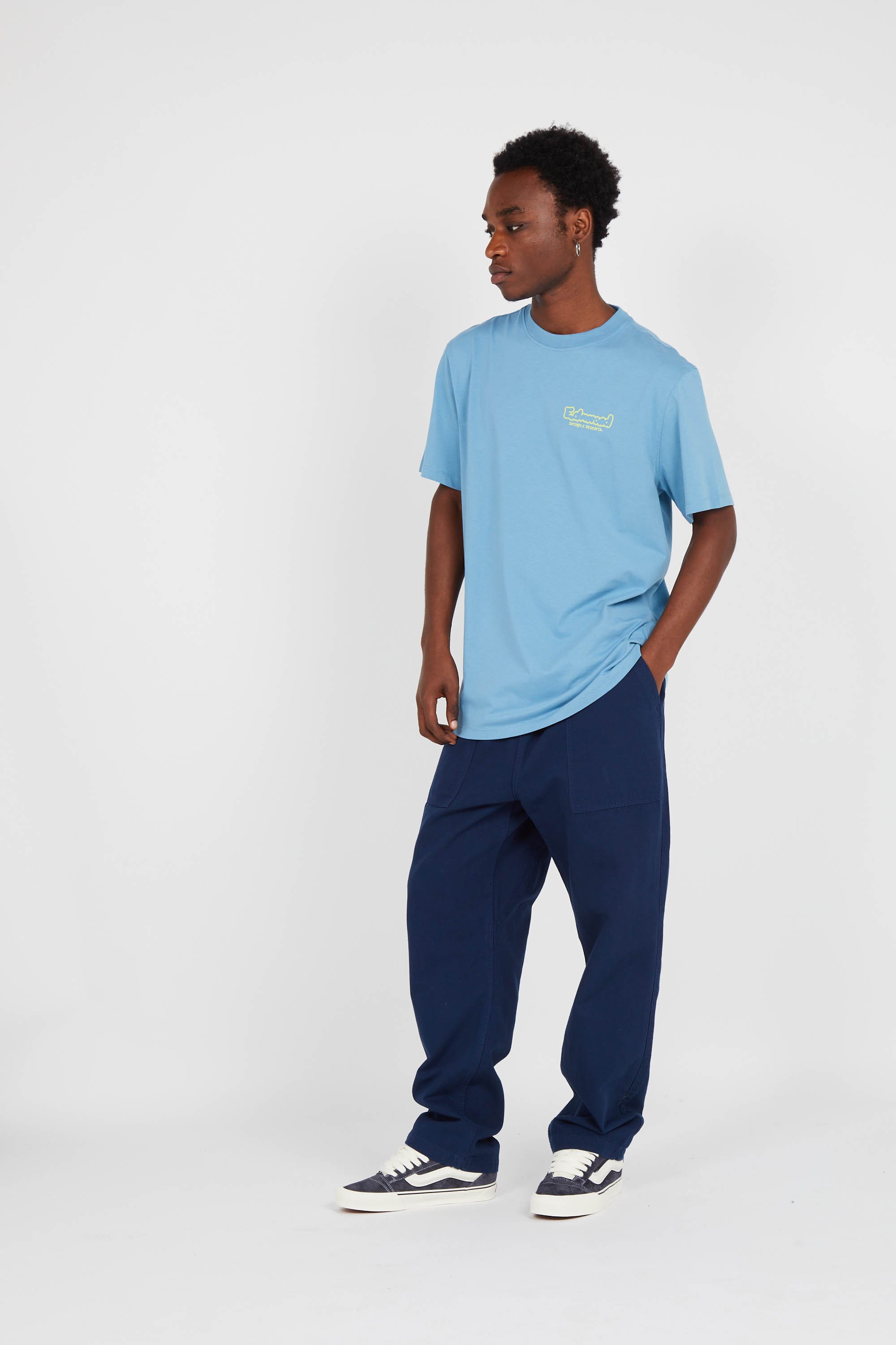 T-shirt EDMMOND STUDIOS Gris