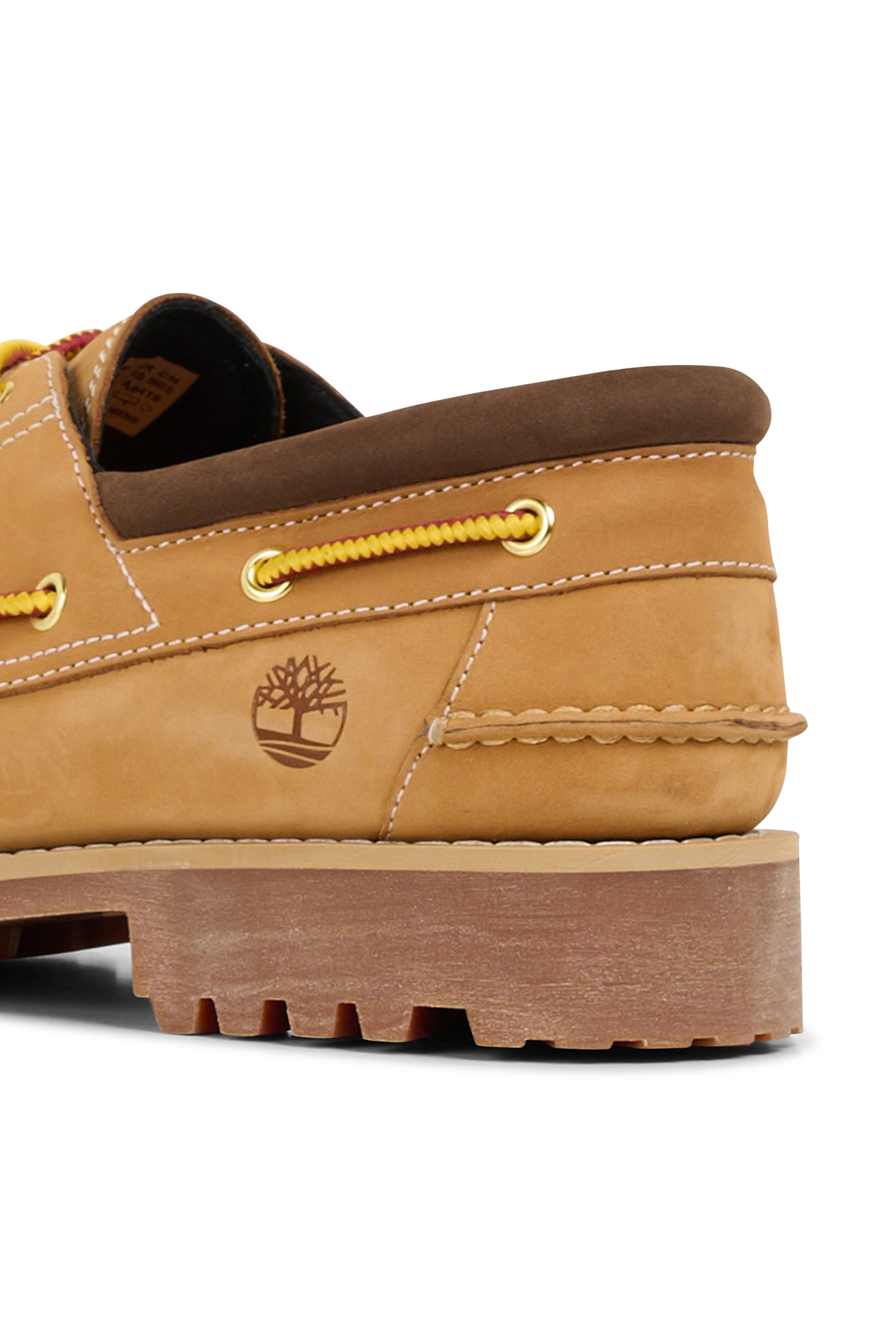 Boat shoes | Yellow TIMBERLAND Men