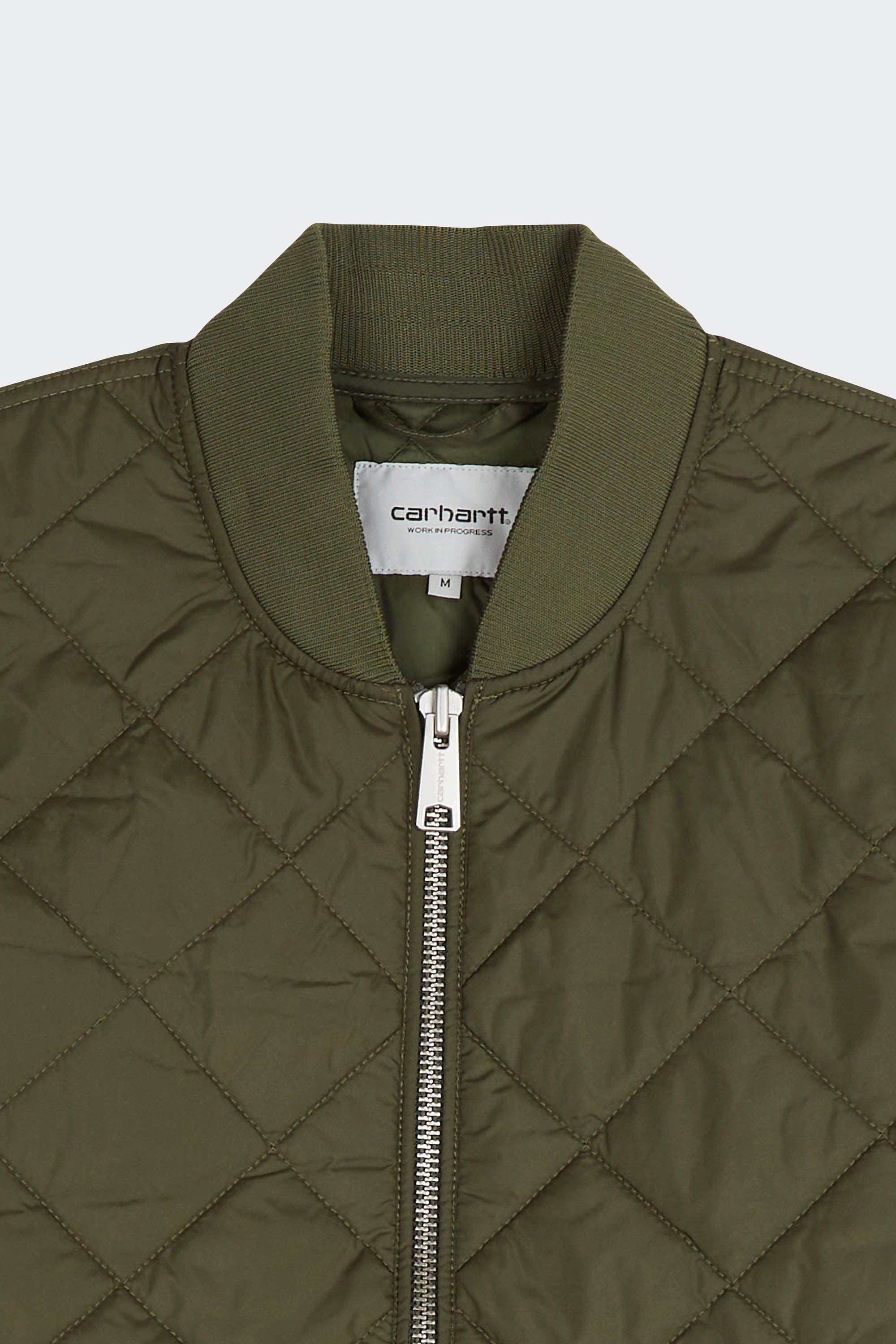 Bomber jacket | Khaki by CARHARTT WIP Bomber jacket Khaki
