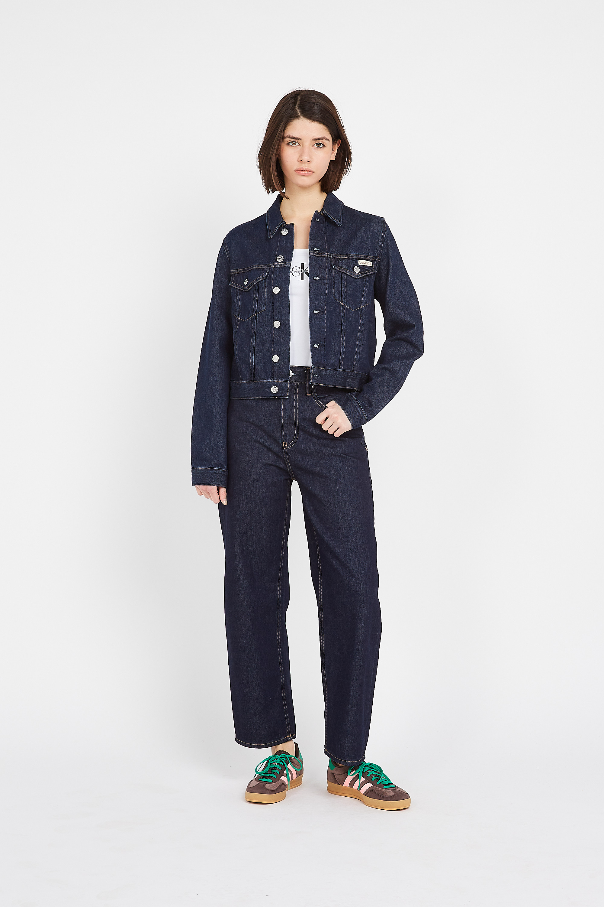 Veste Bleu