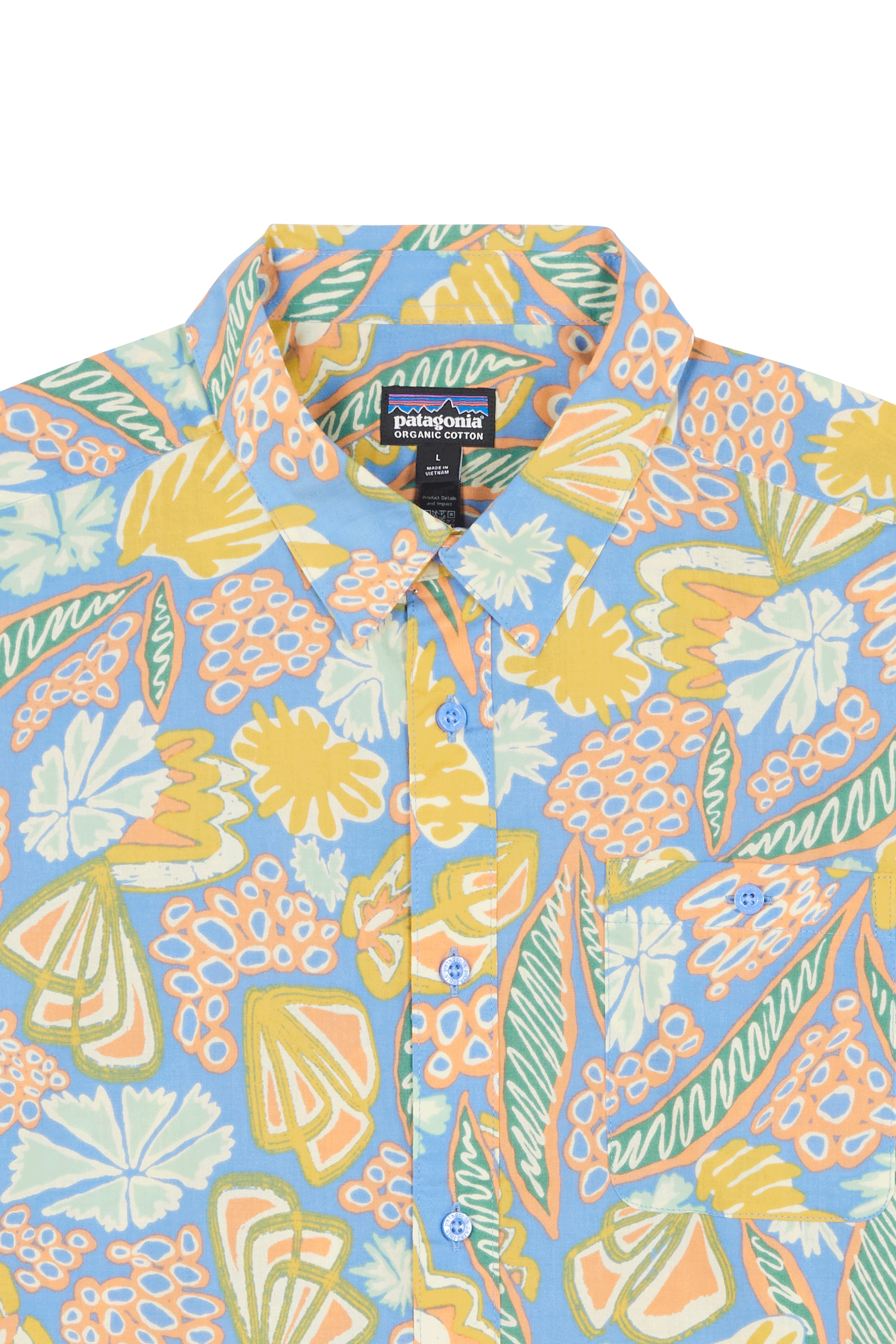 Chemise | Bleu PATAGONIA Homme