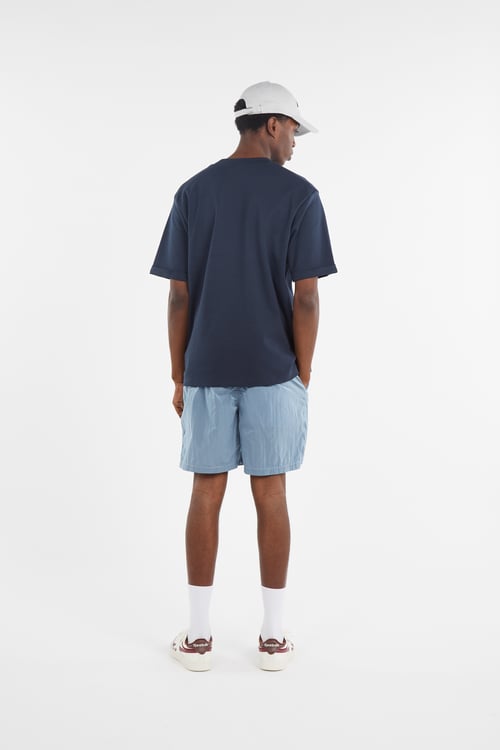 CARHARTT WIP Short de bain Bleu