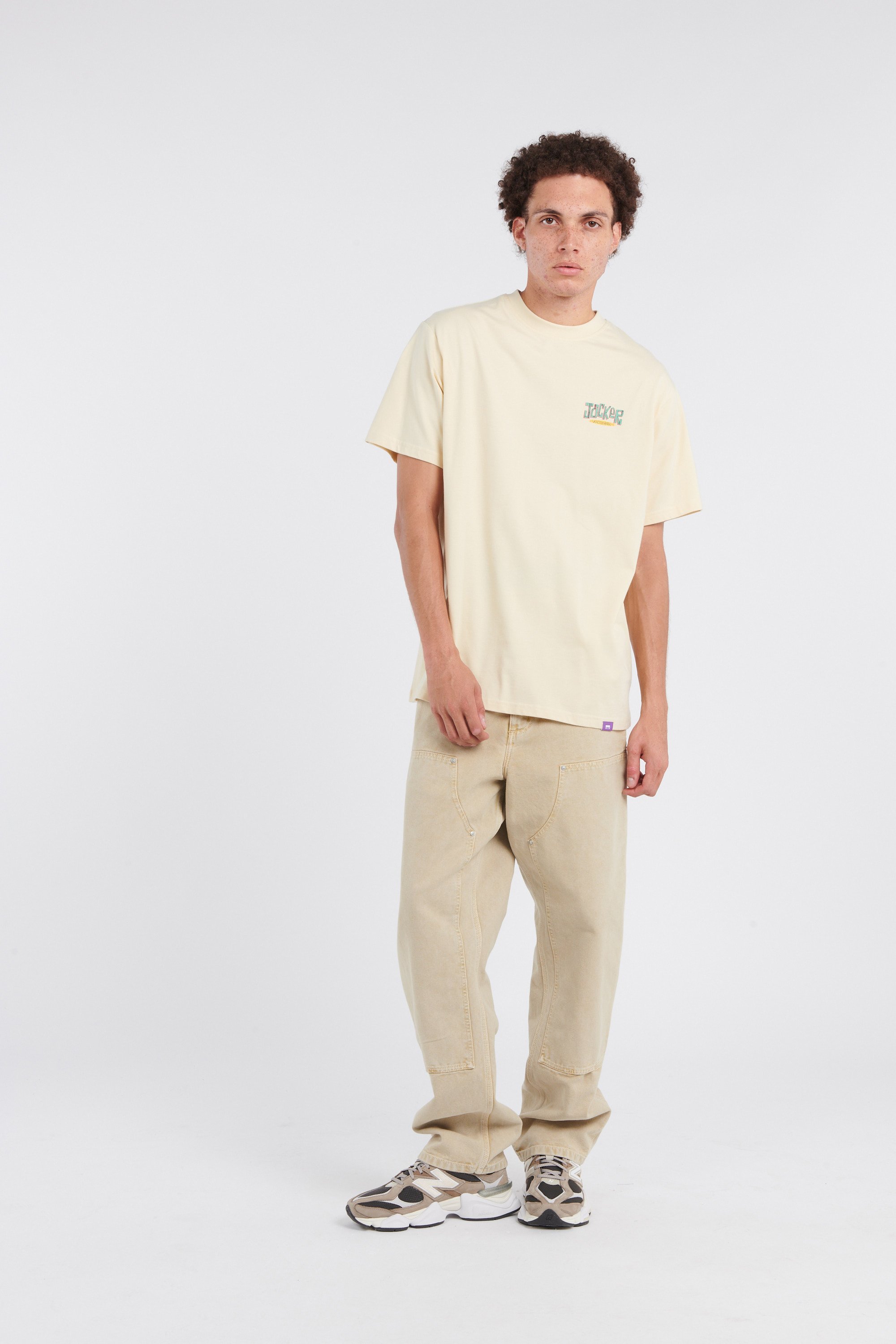 T-shirt JACKER Beige